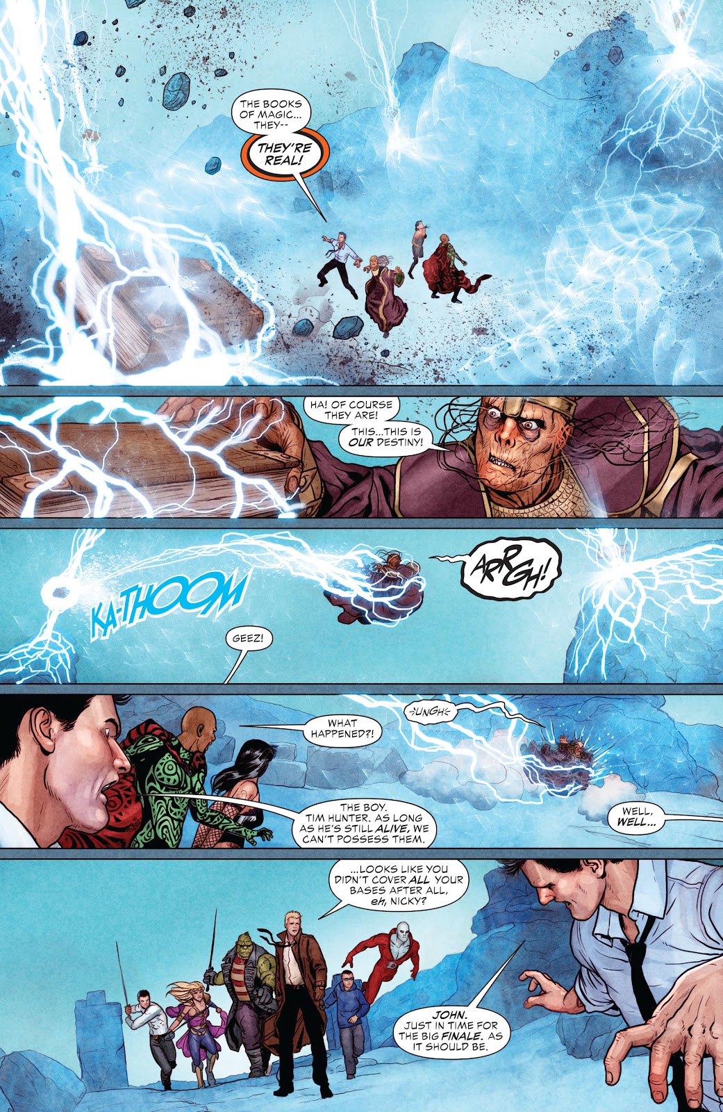 Justice League Dark (2011) issue Annual 1 - Page 29