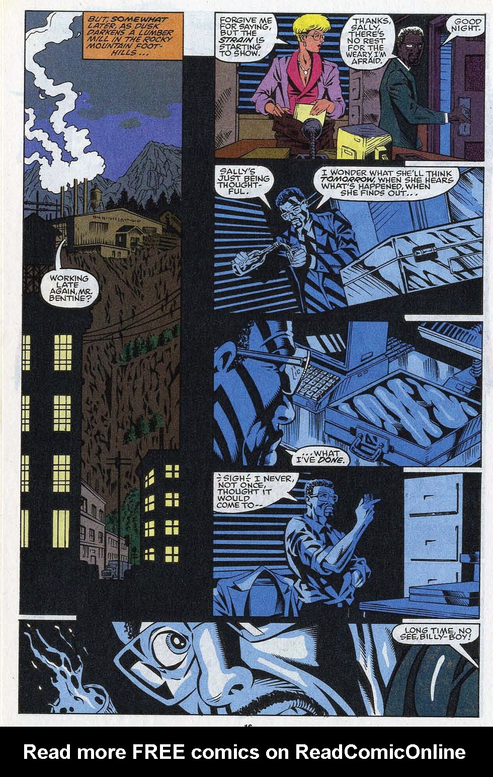 Read online The Amazing Spider-Man (1963) comic -  Issue # _Annual 28 - 17