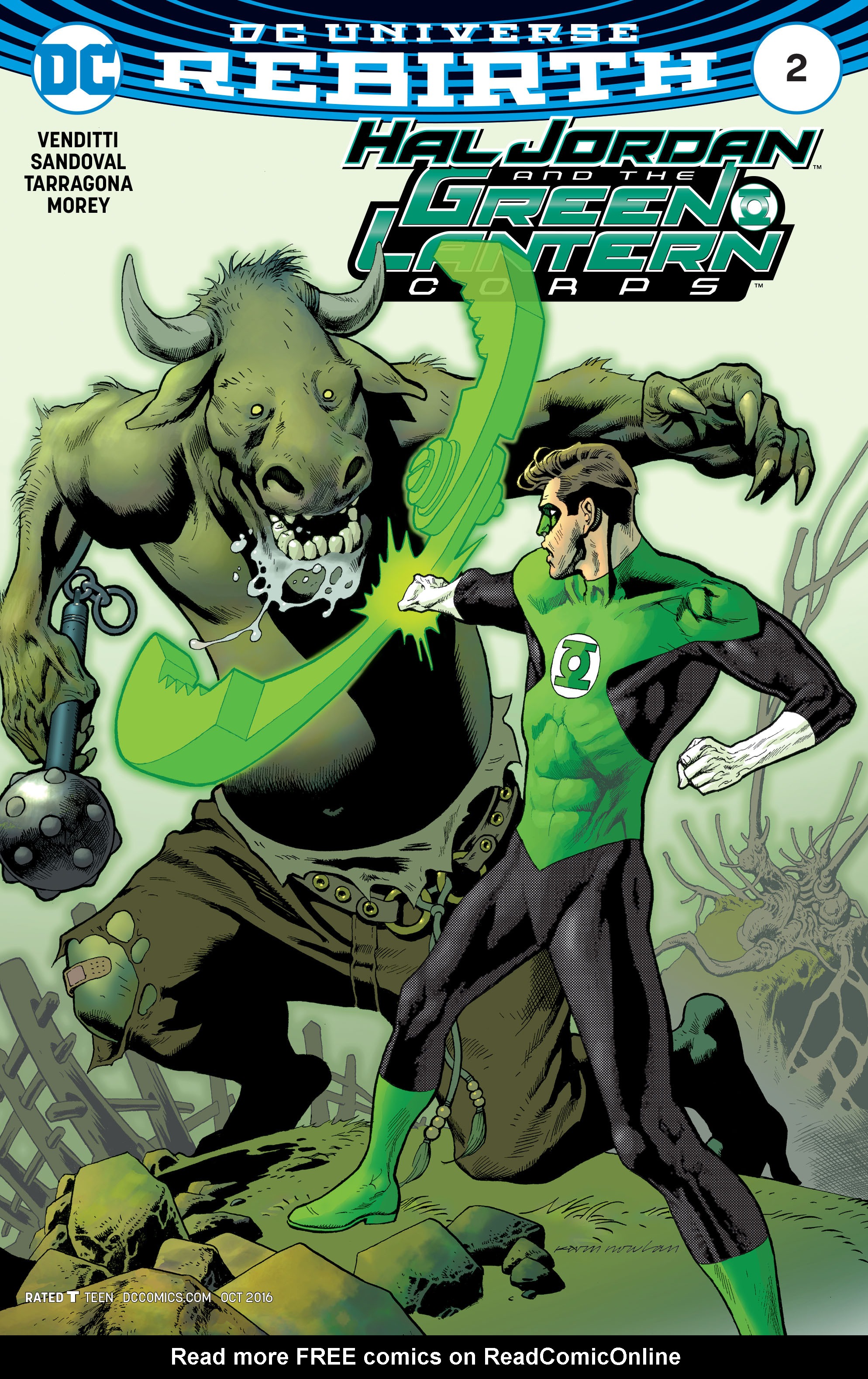 Read online Hal Jordan And The Green Lantern Corps comic -  Issue #2 - 3