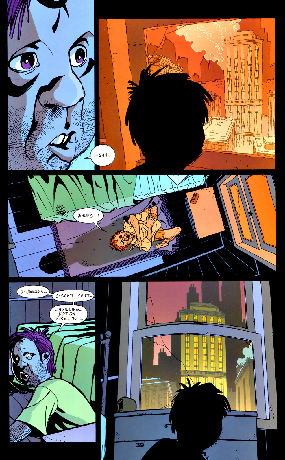 Read online Batman: Tenses comic -  Issue #1 - 42