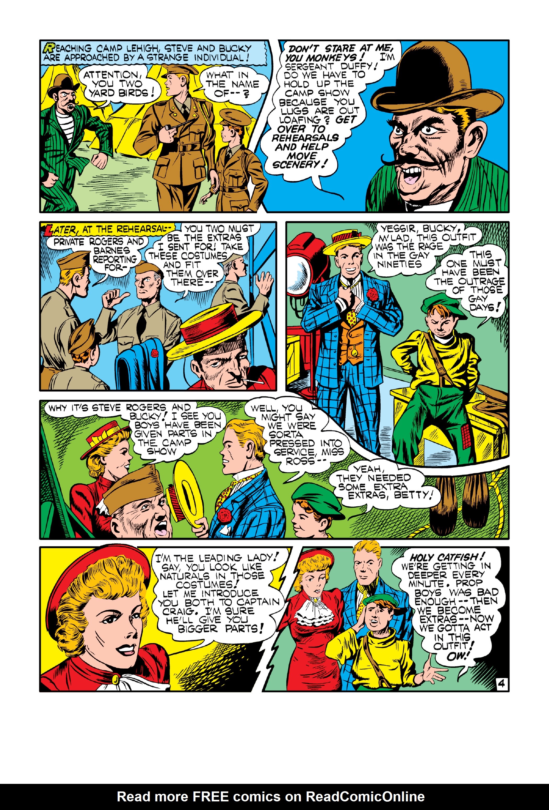 Read online Marvel Masterworks: Golden Age Captain America comic -  Issue # TPB 2 (Part 2) - 44