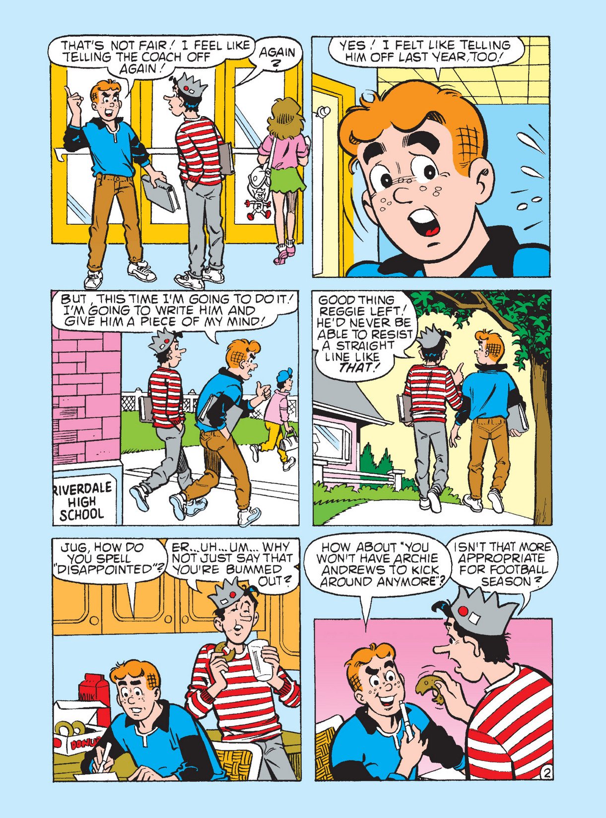 Read online Archie's Double Digest Magazine comic -  Issue #179 - 44
