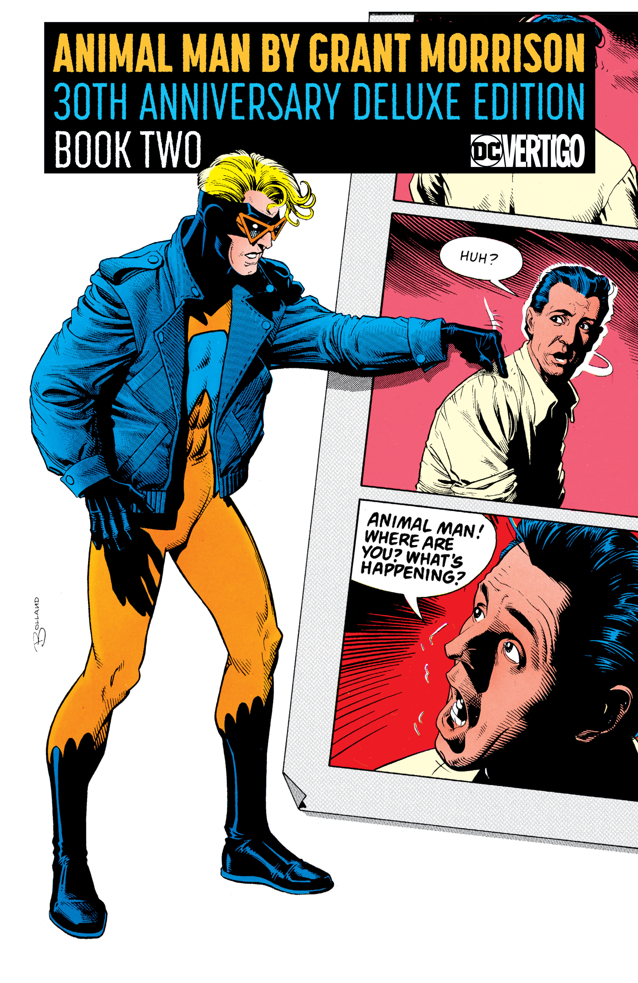 Read online Animal Man (1988) comic -  Issue # _ by Grant Morrison 30th Anniversary Deluxe Edition Book 2 (Part 1) - 1