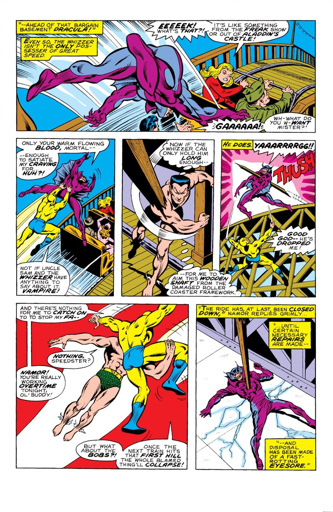 Read online The Invaders Classic comic -  Issue # TPB 2 (Part 4) - 37