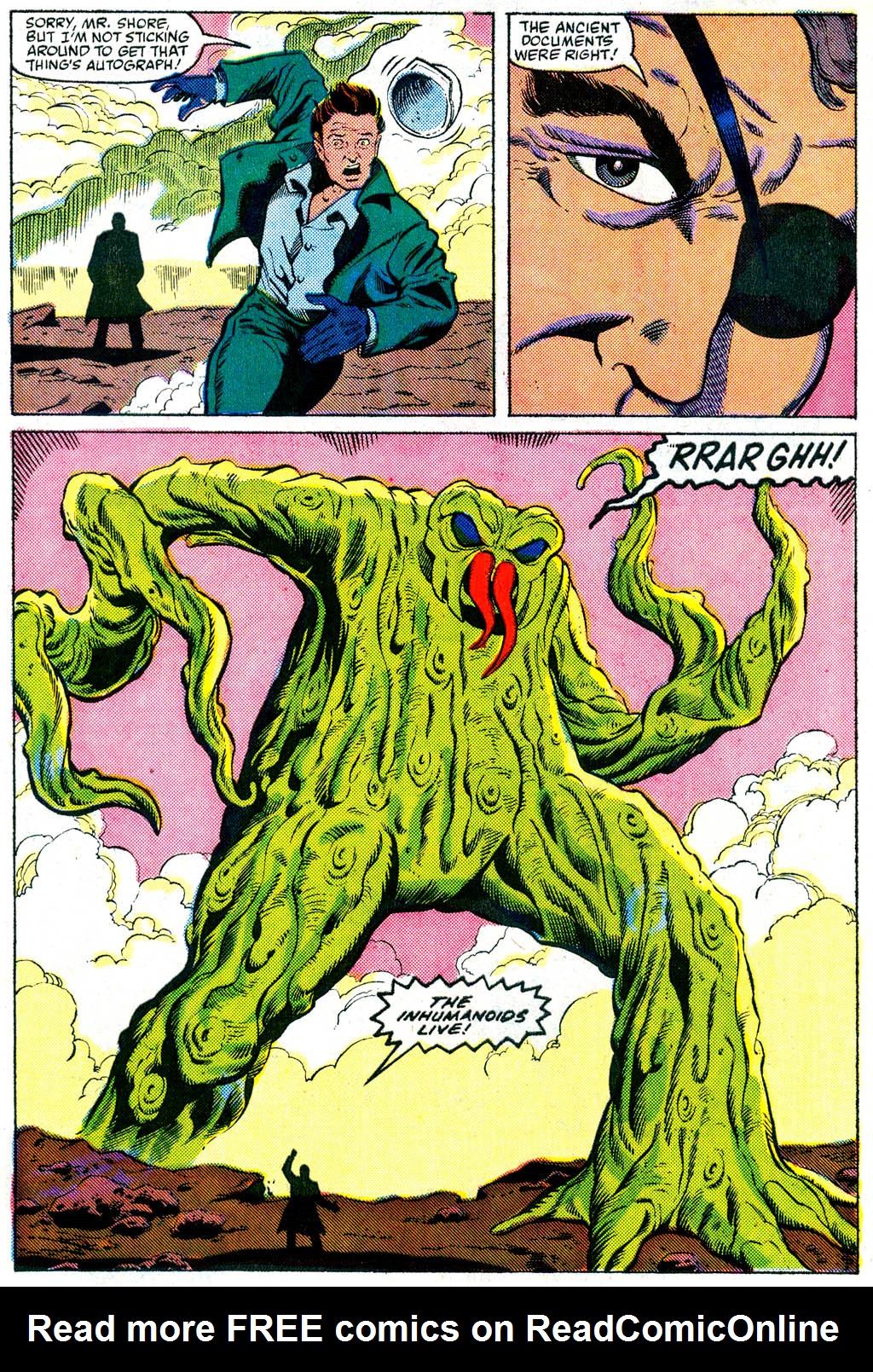 Read online The Inhumanoids comic -  Issue #1 - 7