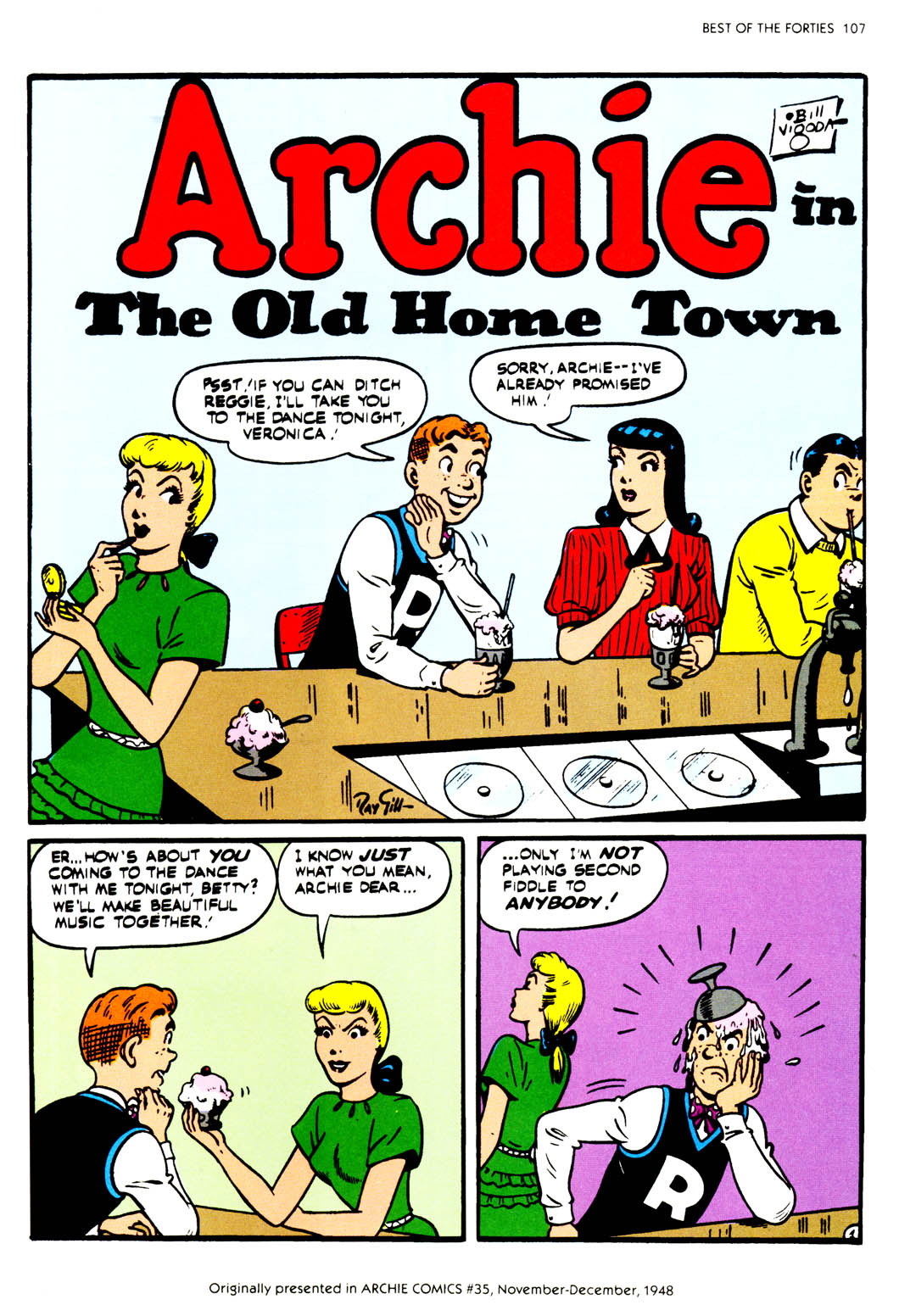 Read online Archie Americana Series comic -  Issue # TPB 1 - 108