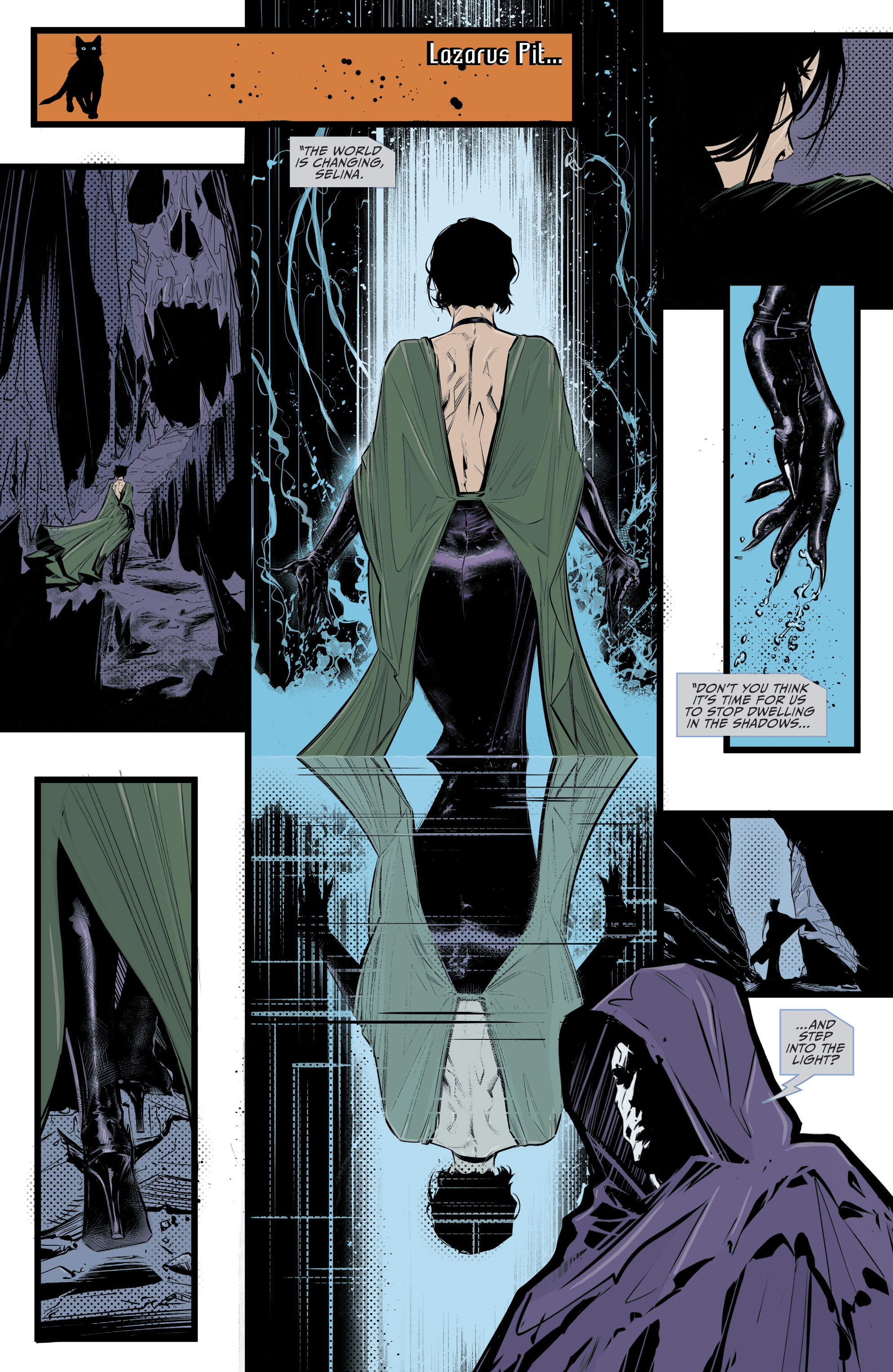 Read online Catwoman (2018) comic -  Issue #17 - 4