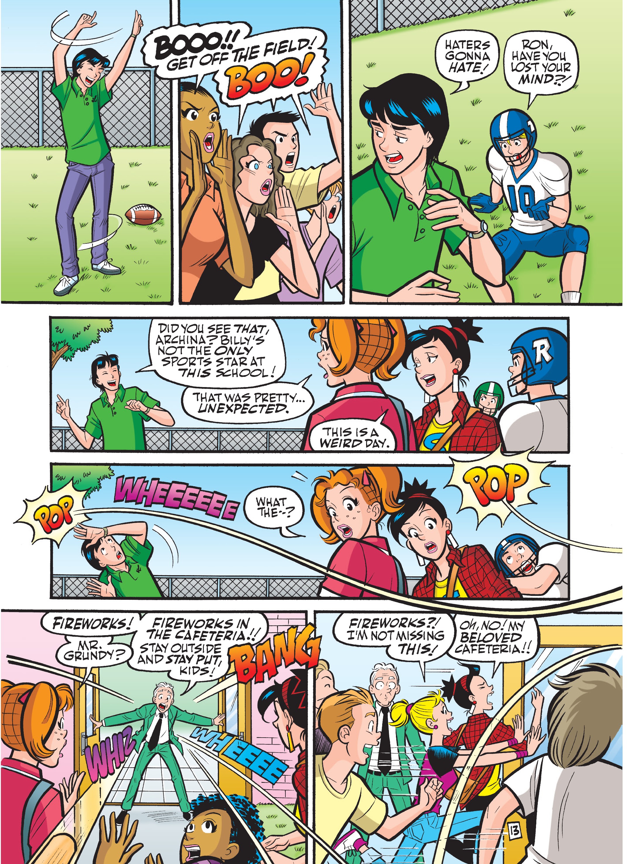 Read online Archie And Me Comics Digest comic -  Issue #11 - 48