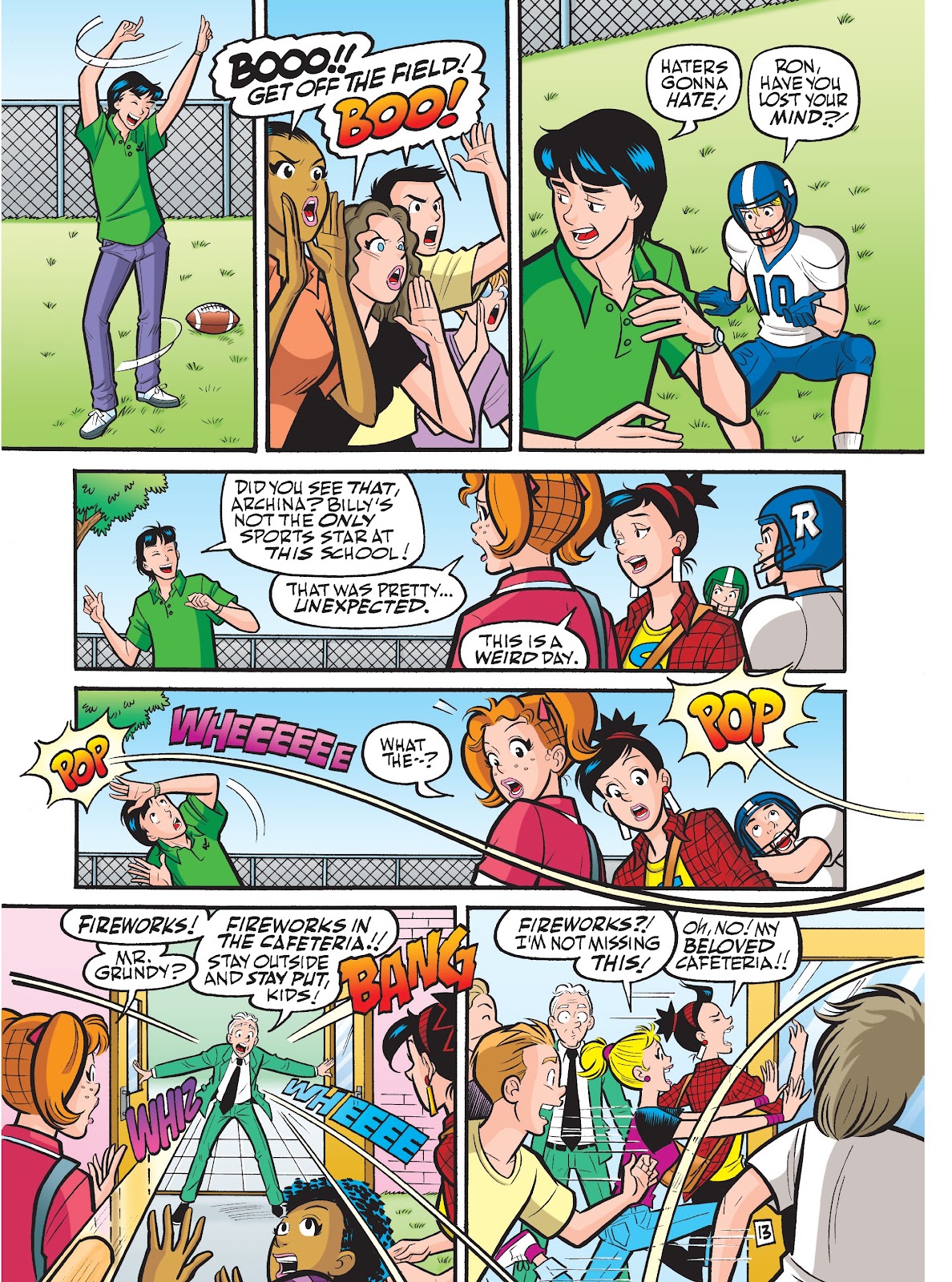 Archie And Me Comics Digest issue 11 - Page 48