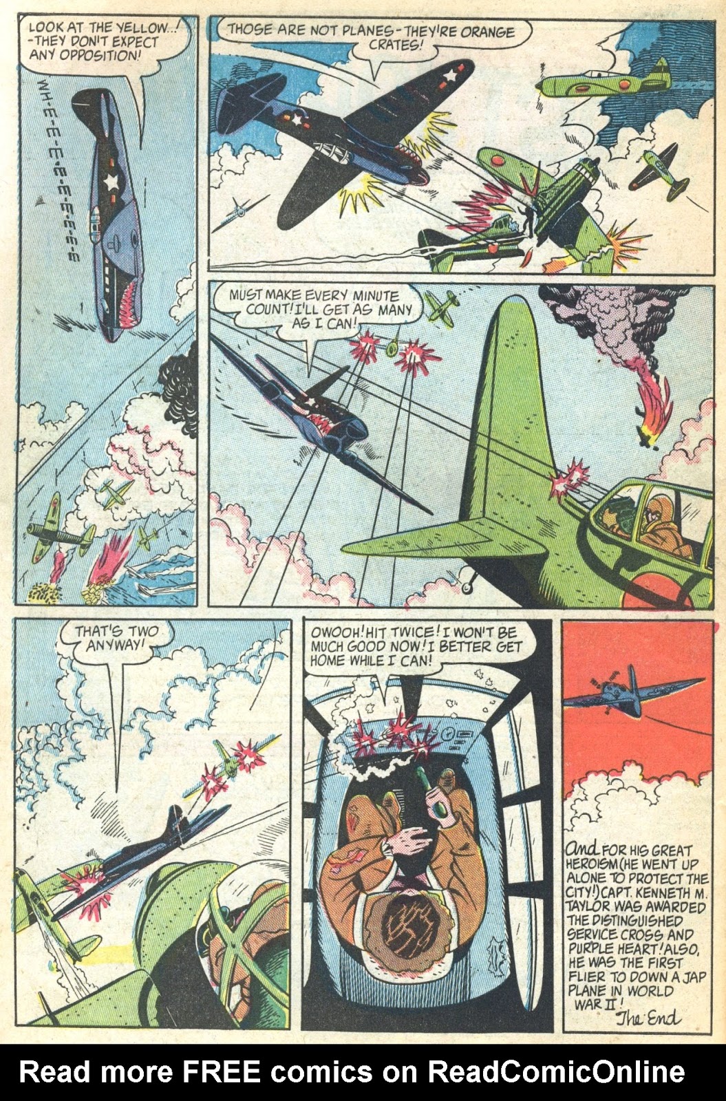 Captain Aero Comics issue 17 - Page 43