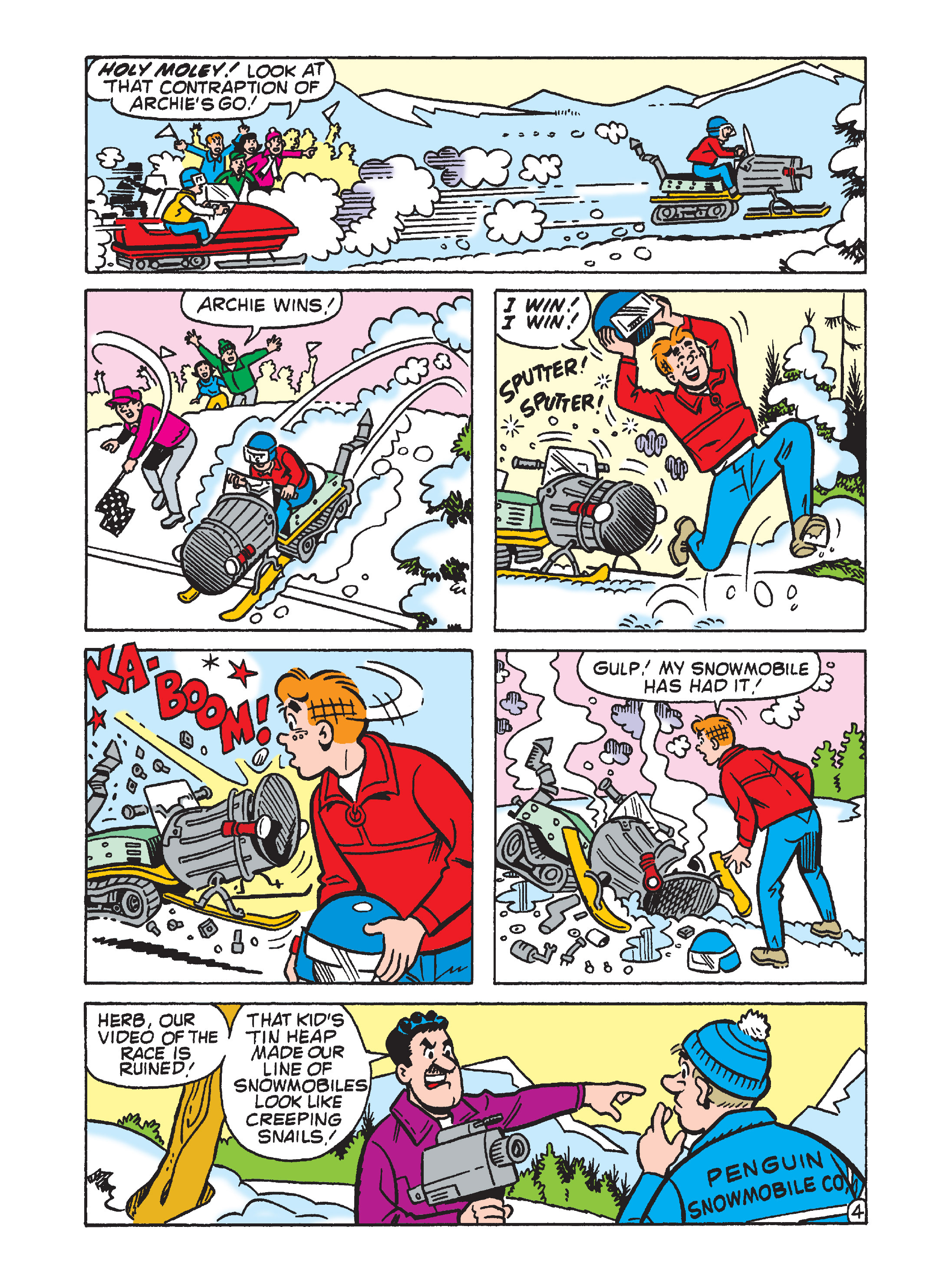 Read online Jughead and Archie Double Digest comic -  Issue #10 - 22