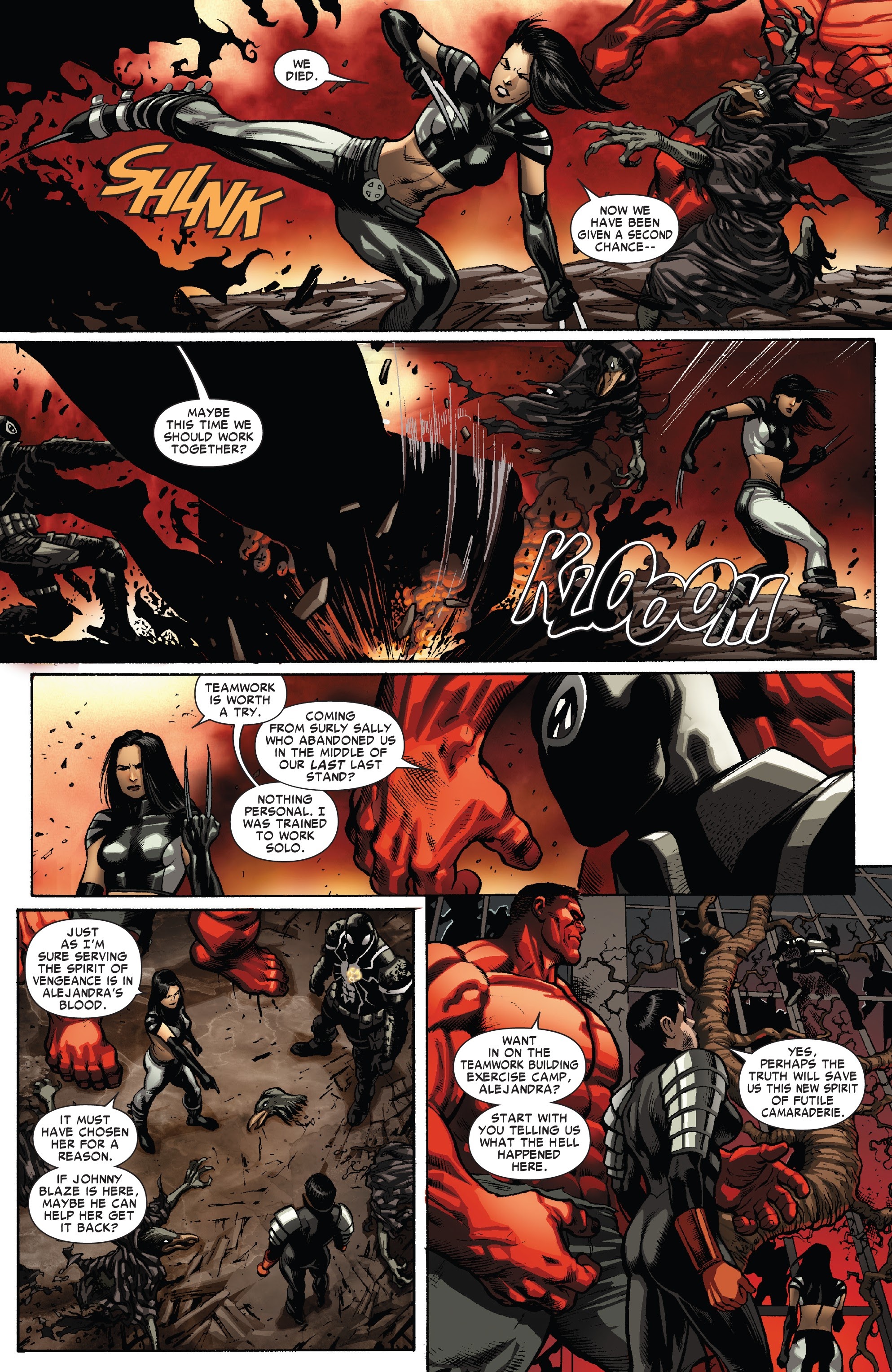Read online Venom By Rick Remender: The Complete Collection comic -  Issue # TPB 2 (Part 2) - 3