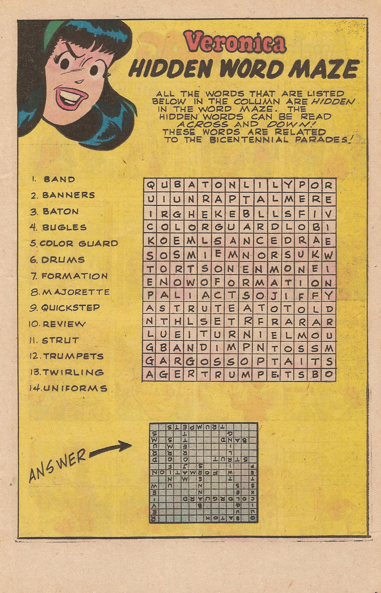 Read online Pep Comics comic -  Issue #311 - 17