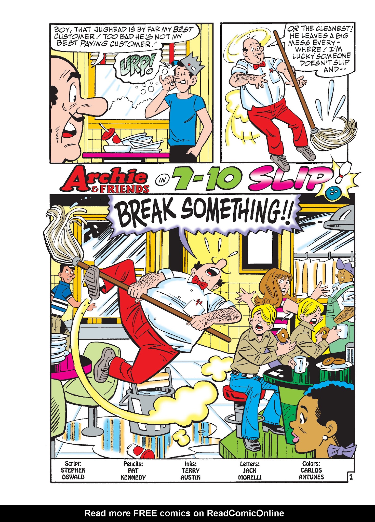 Read online Archie's Funhouse Double Digest comic -  Issue #20 - 93