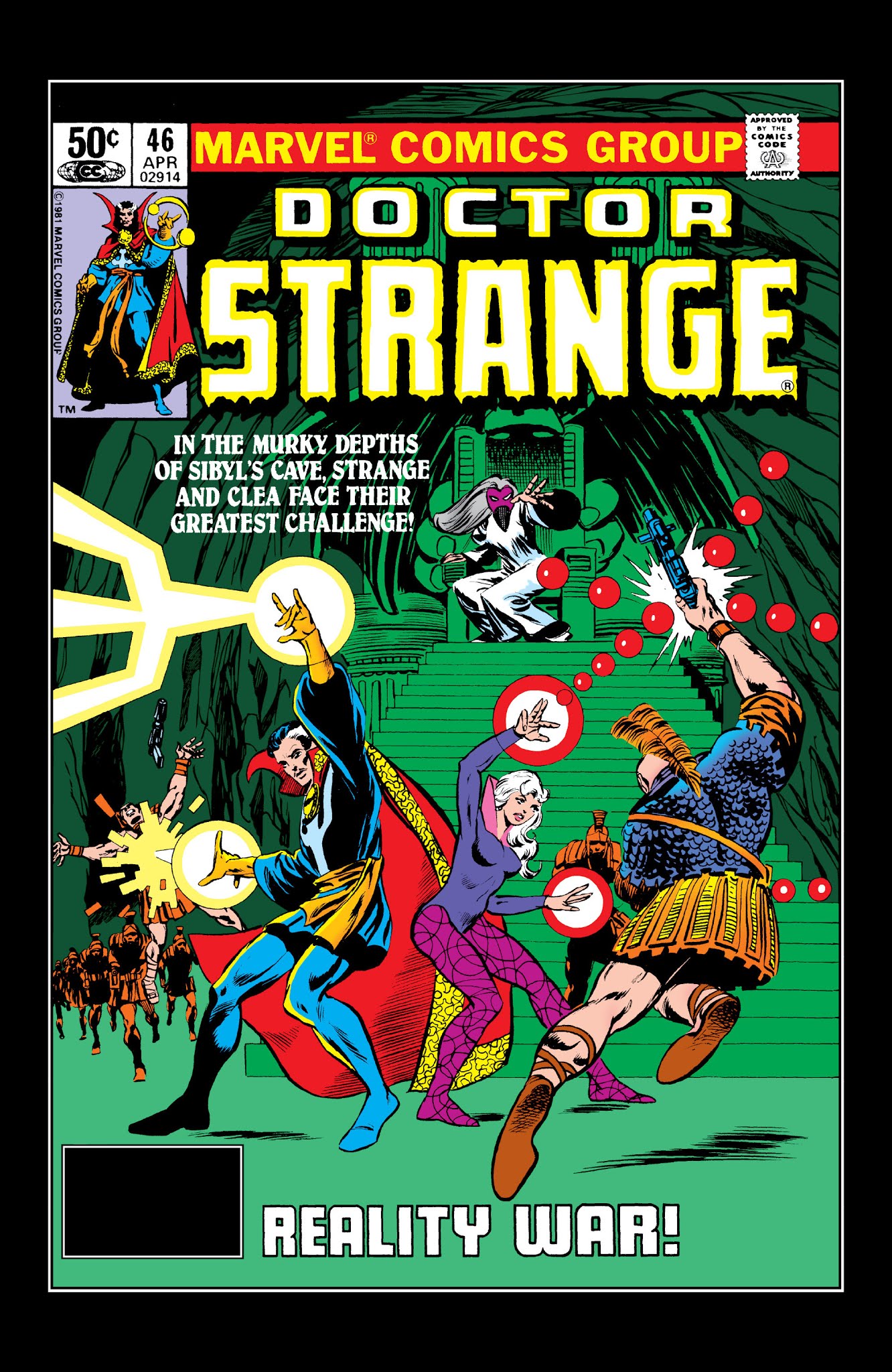Read online Marvel Masterworks: Doctor Strange comic -  Issue # TPB 8 (Part 2) - 79