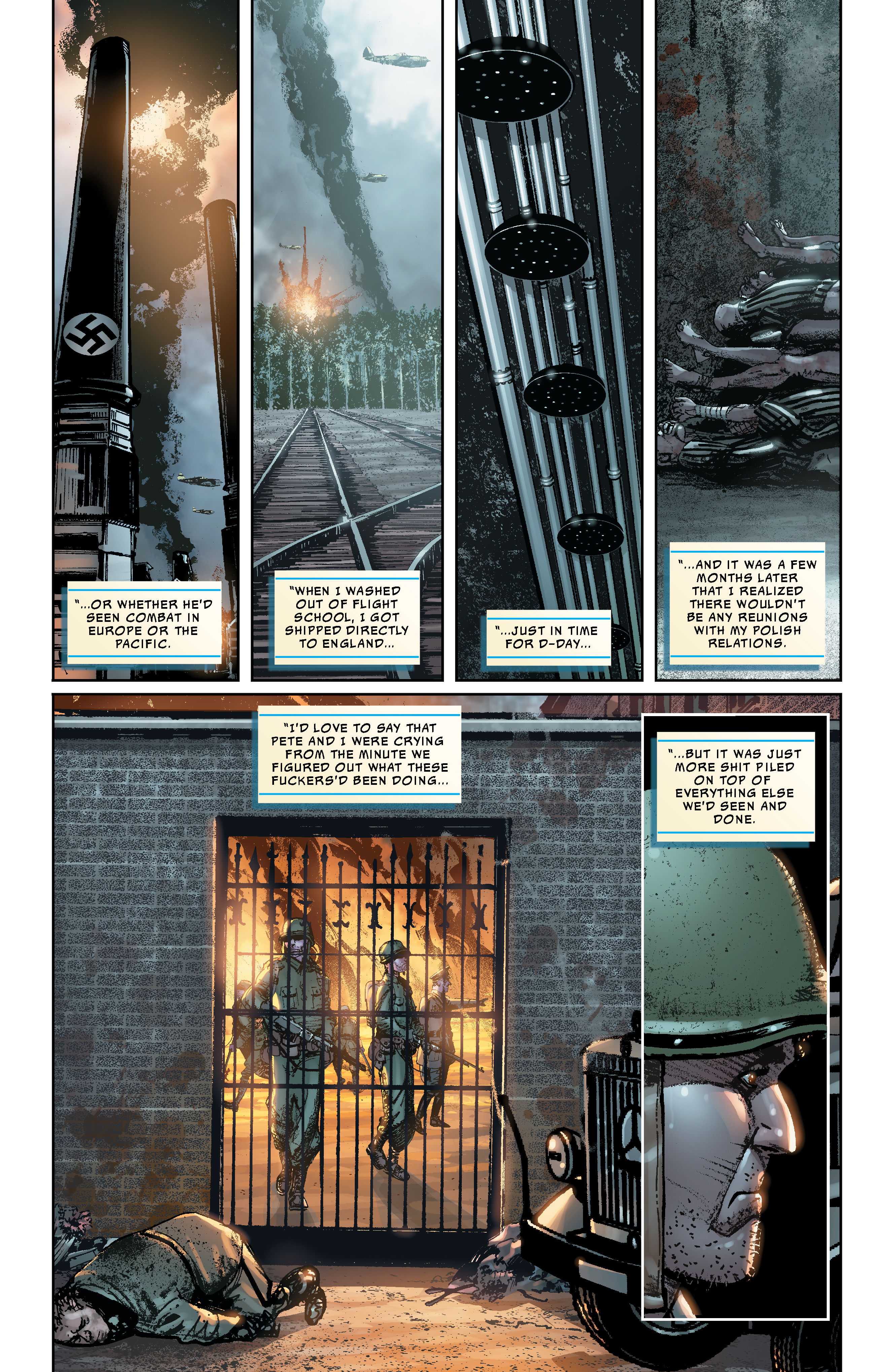 Read online Midnight of the Soul comic -  Issue #1 - 4