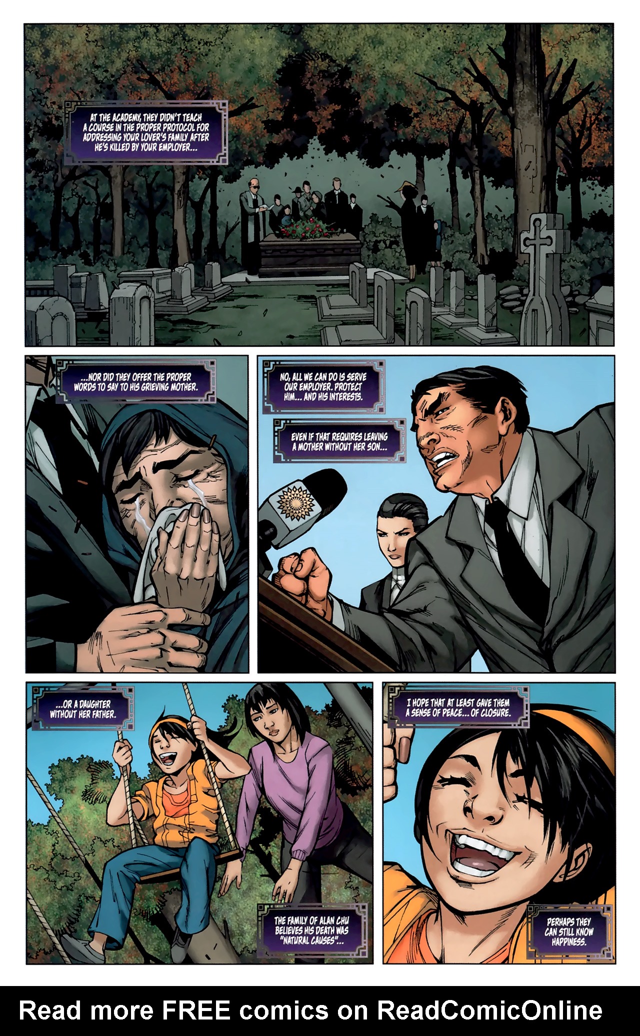 Read online Executive Assistant Iris comic -  Issue #6 - 10