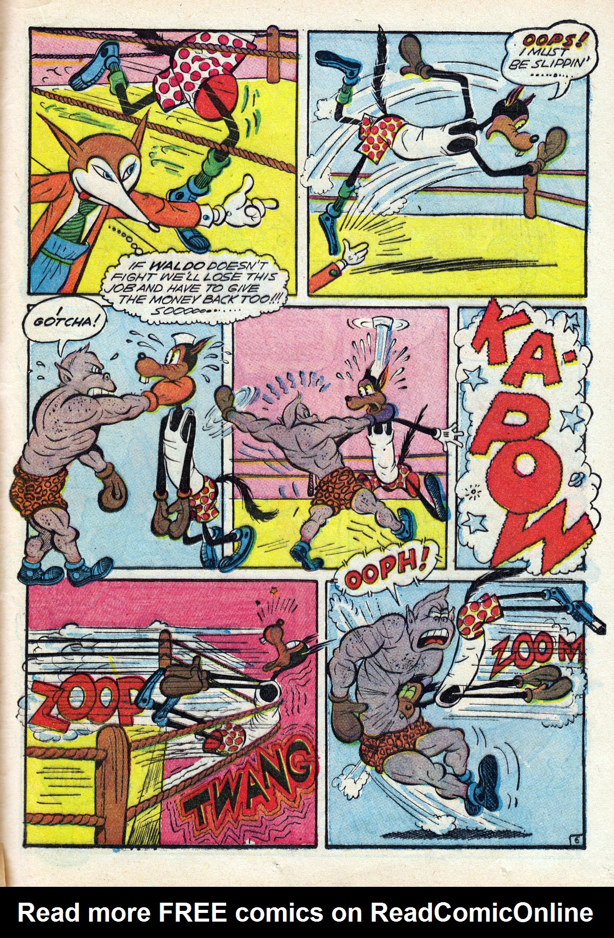 Read online Comedy Comics (1942) comic -  Issue #14 - 47