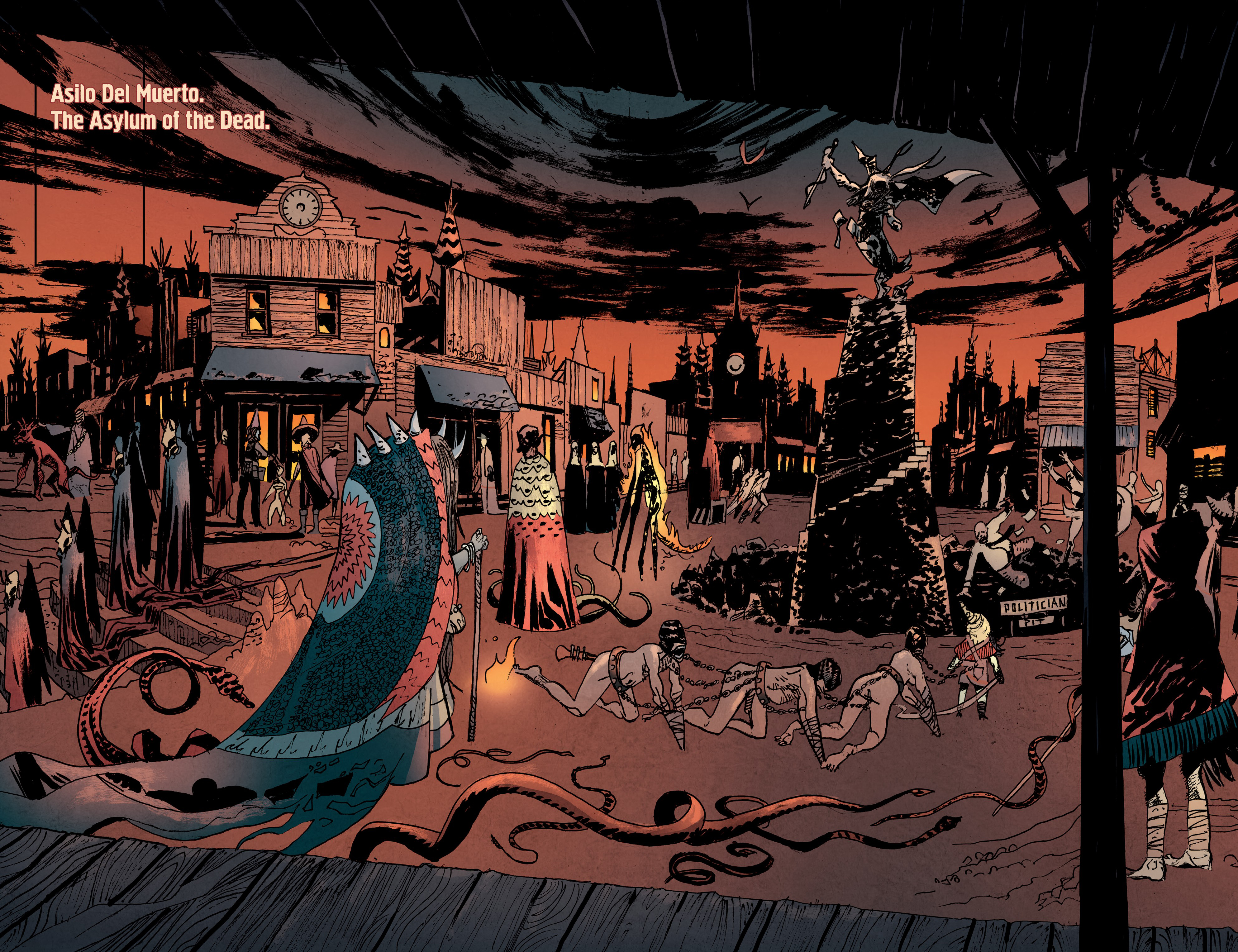 Read online Redneck comic -  Issue #19 - 18