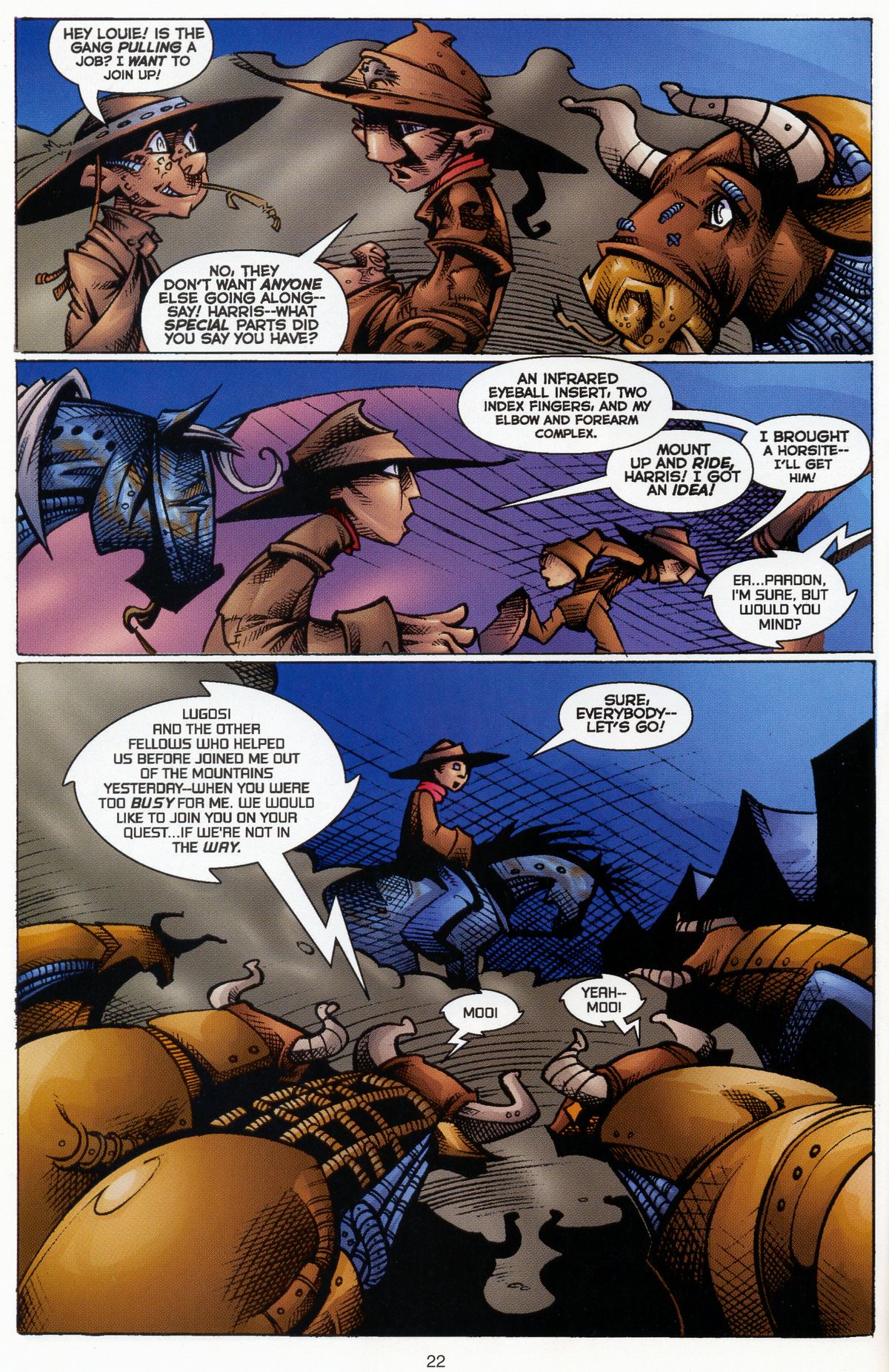 Read online Hong on the Range comic -  Issue #3 - 24