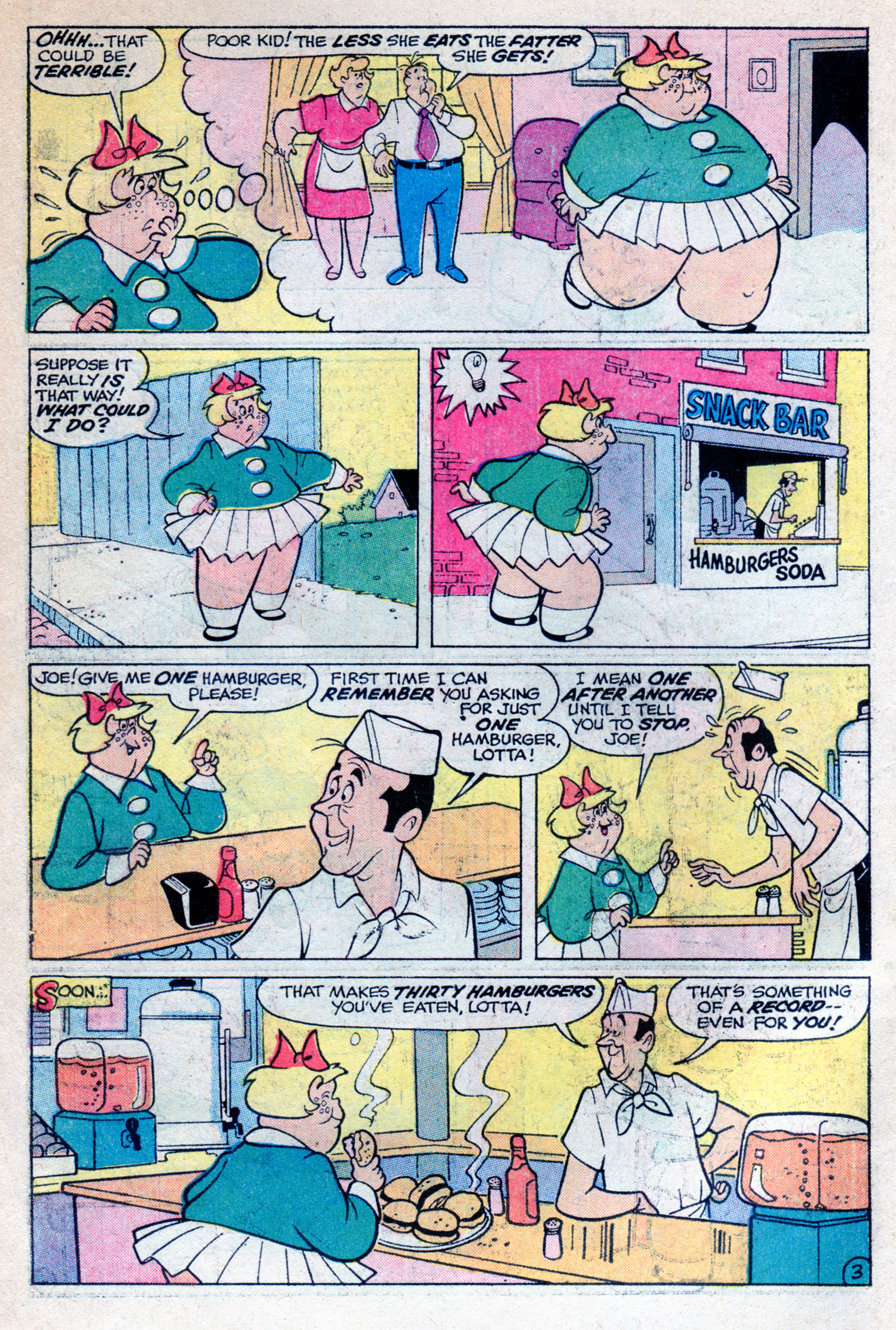 Read online Little Lotta comic -  Issue #102 - 6