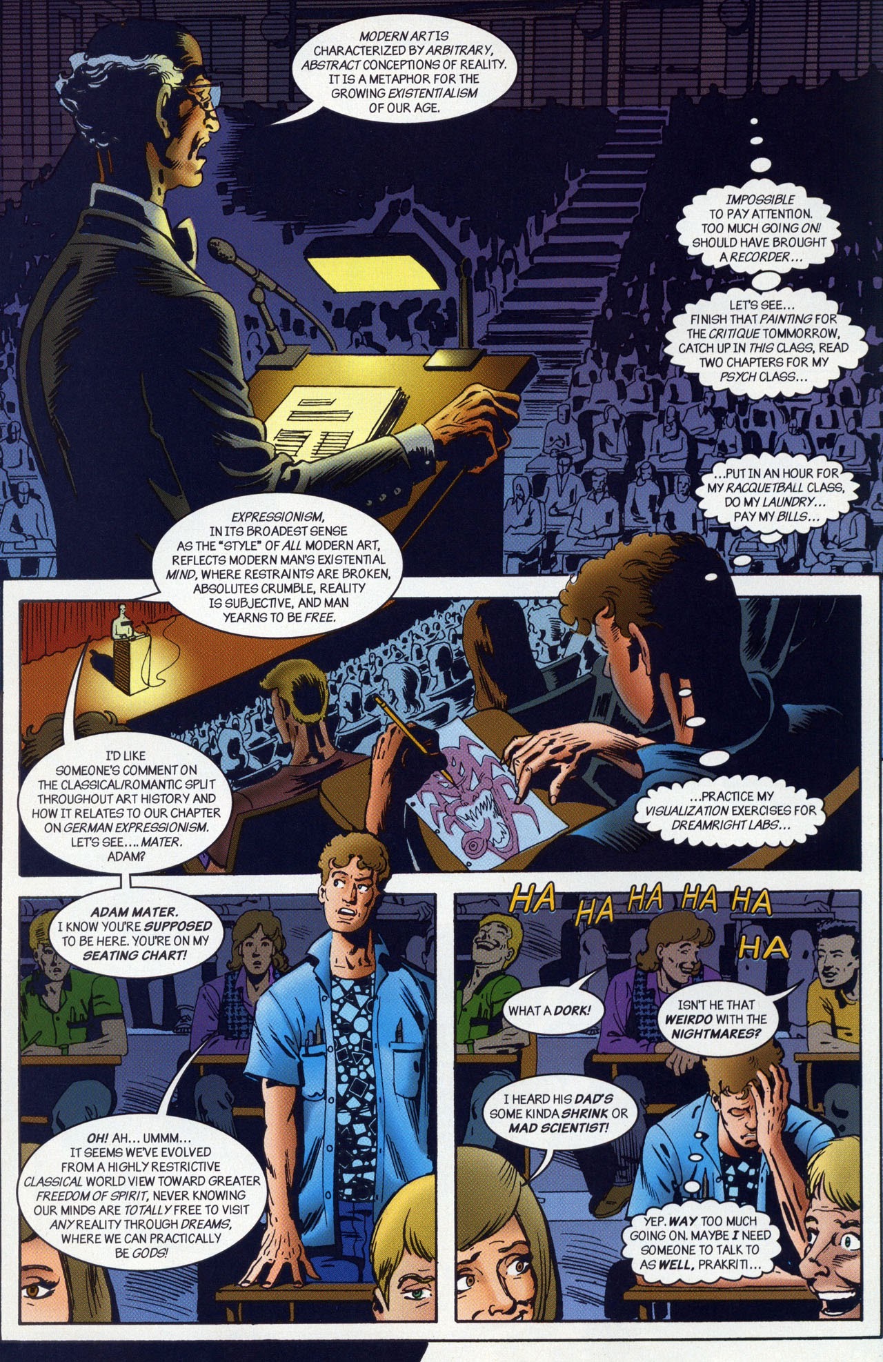 Read online Metaphysique (1995) comic -  Issue #2 - 12