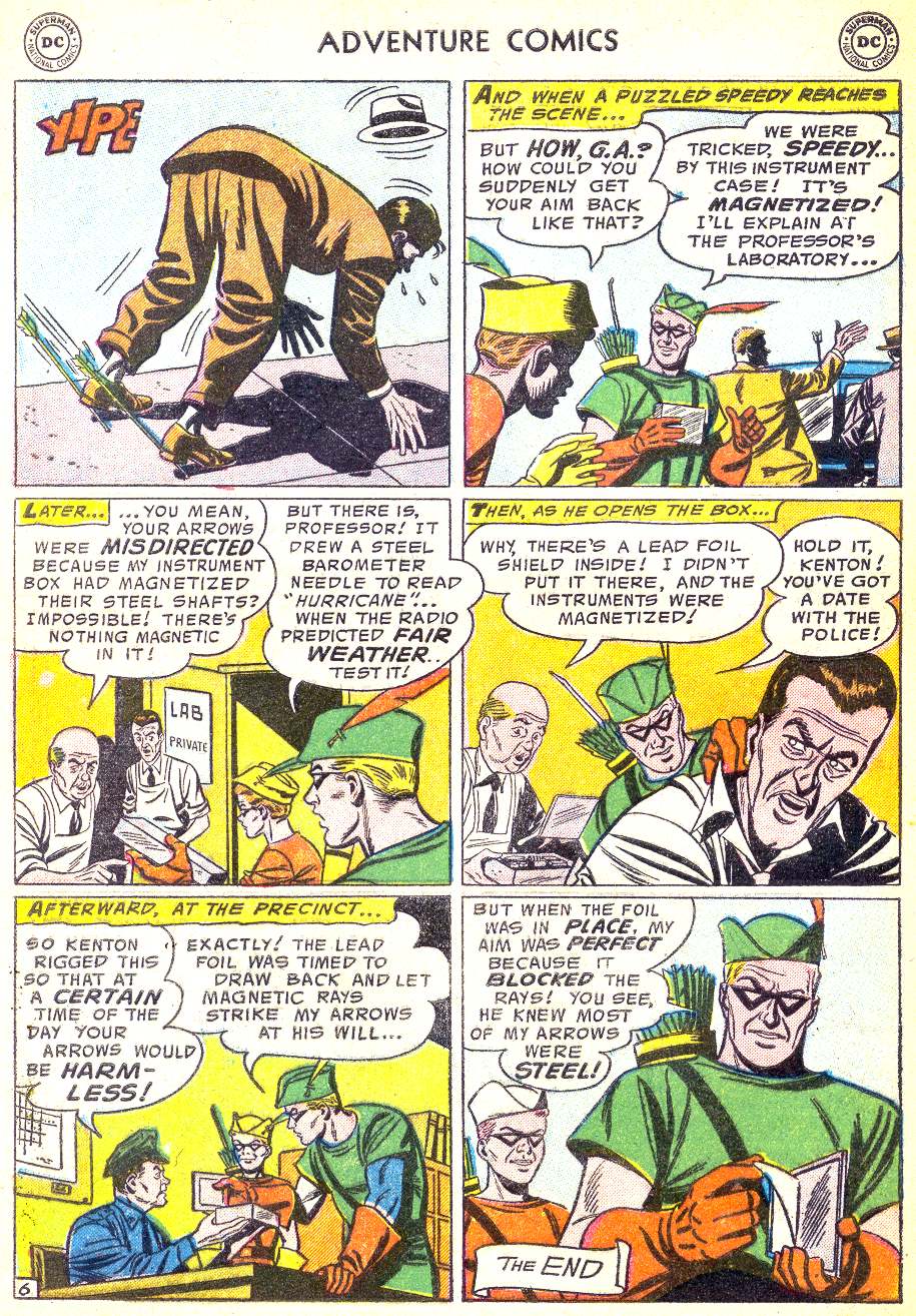 Read online Adventure Comics (1938) comic -  Issue #218 - 32