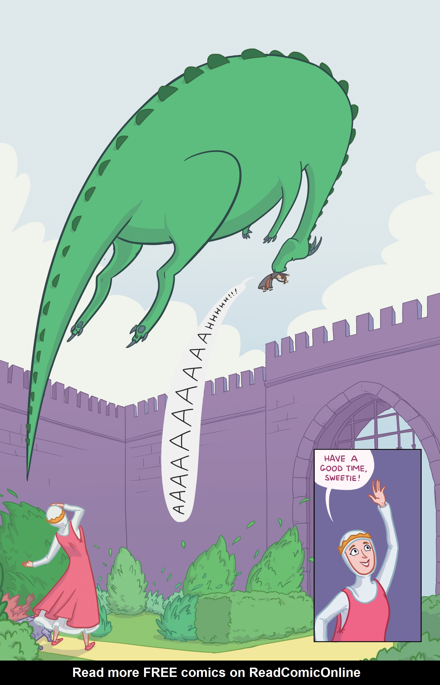 Read online Extraordinary: A Story of an Ordinary Princess comic -  Issue # TPB (Part 1) - 25