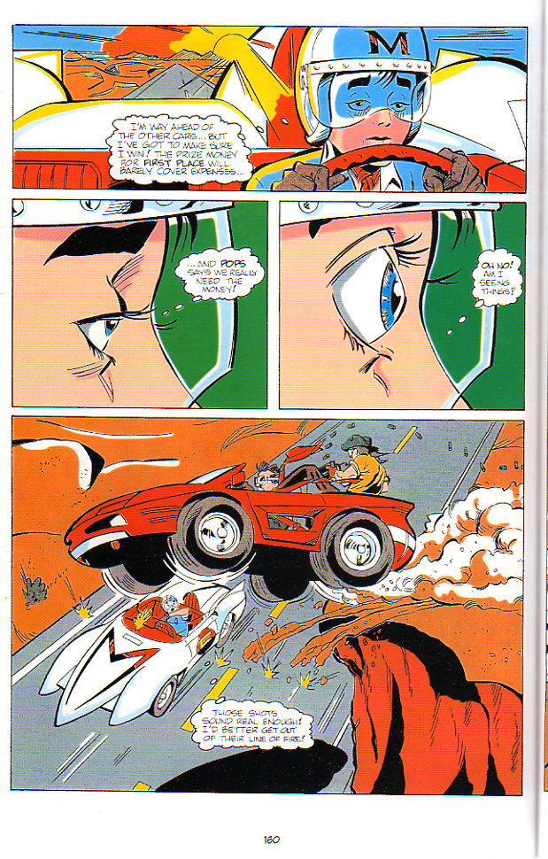 Read online Speed Racer (1987) comic -  Issue #25 - 3