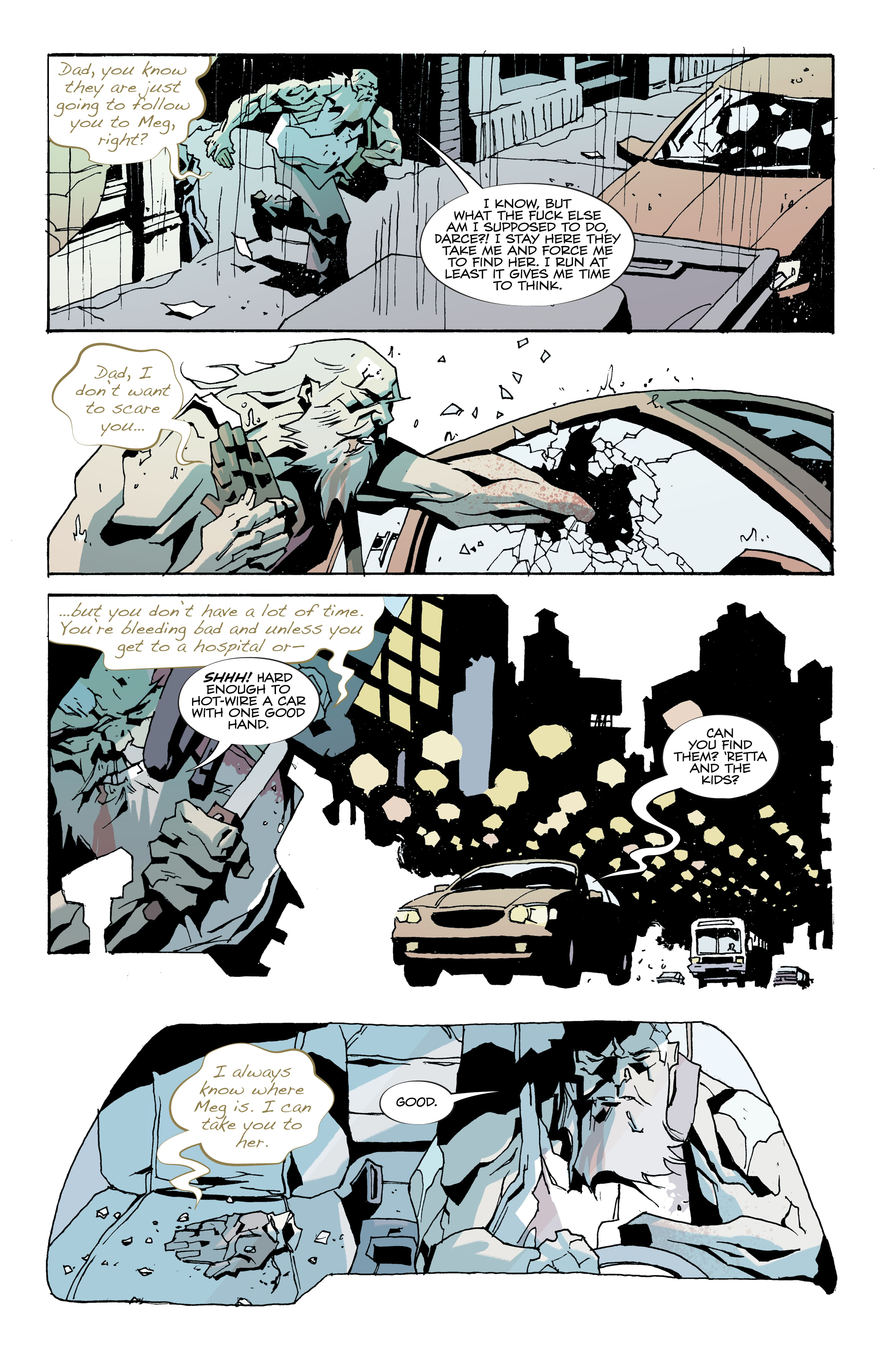 Read online Family Tree comic -  Issue #6 - 22