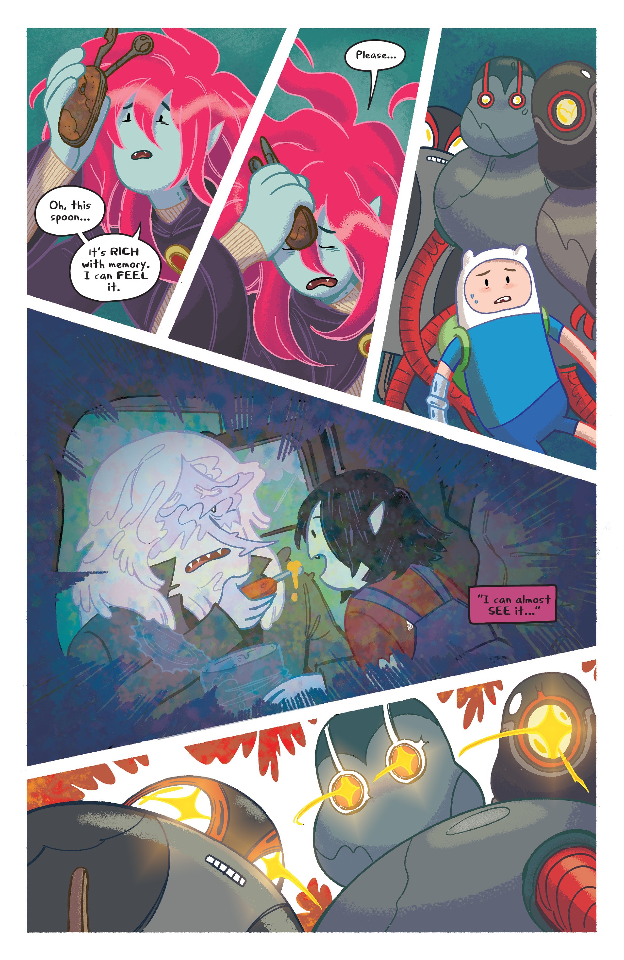 Read online Adventure Time Season 11 comic -  Issue #3 - 7
