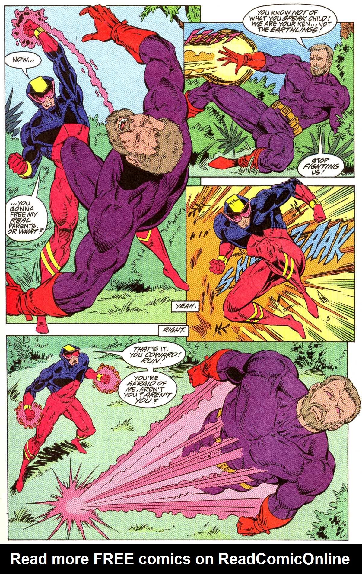 Read online The Comet comic -  Issue #16 - 6