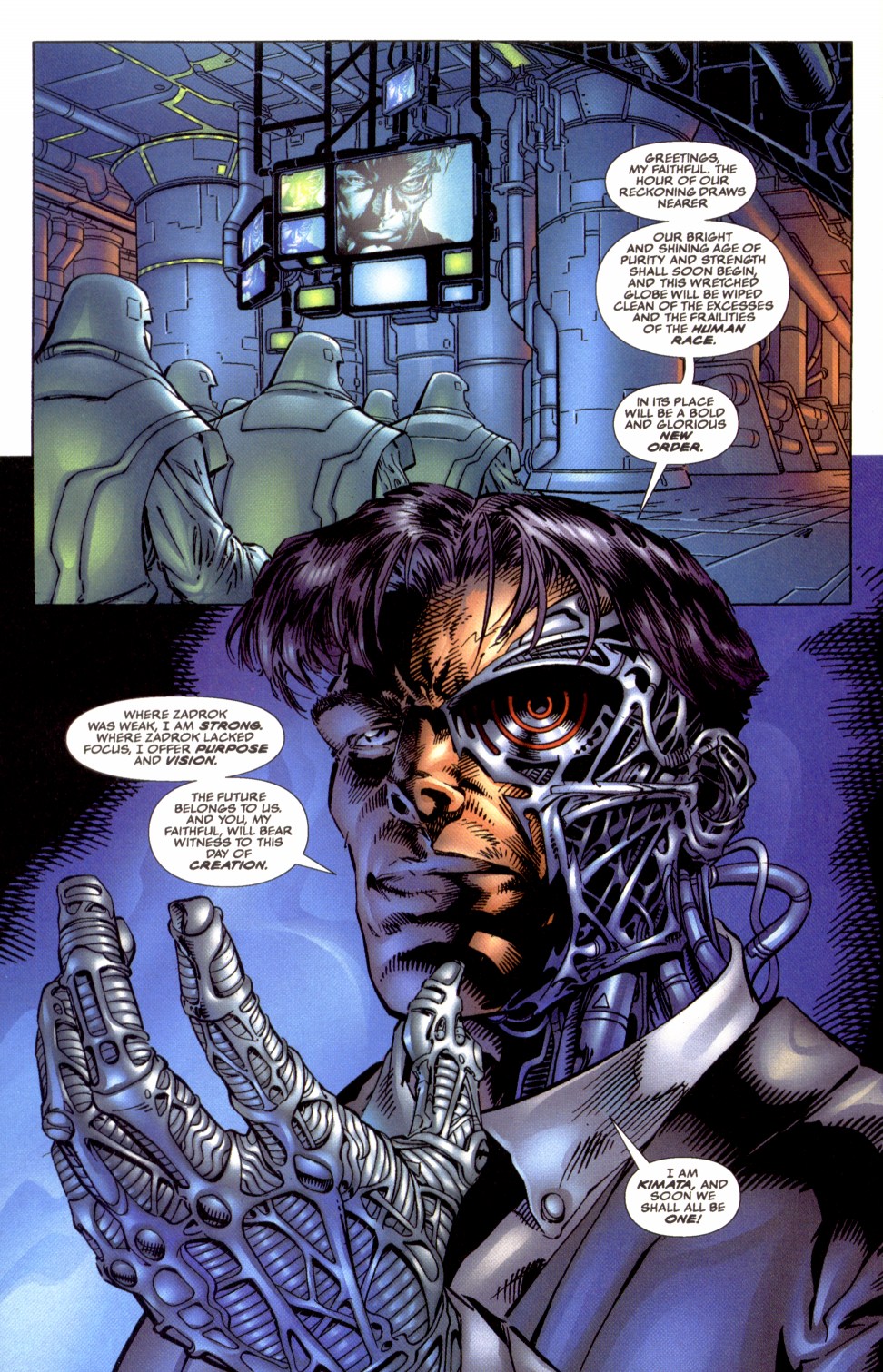 Read online Cyberforce (1993) comic -  Issue #21 - 19