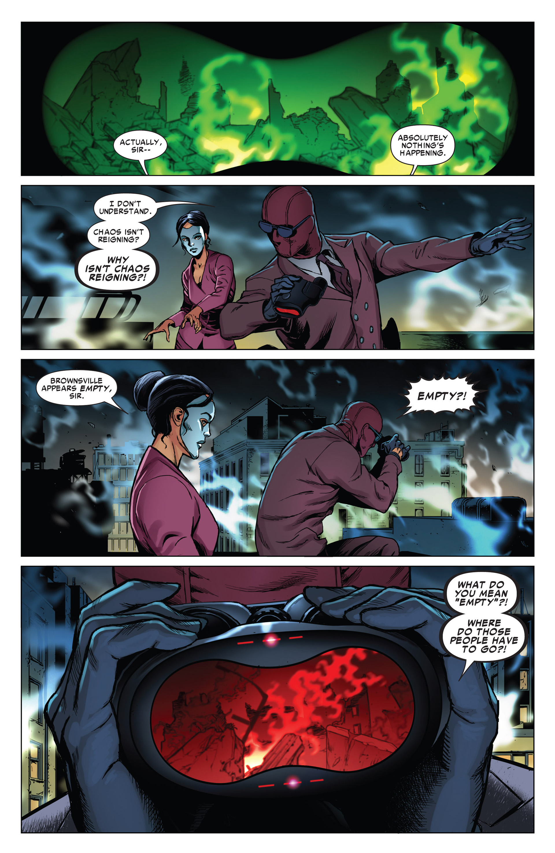 Read online Morbius: The Living Vampire comic -  Issue #8 - 15