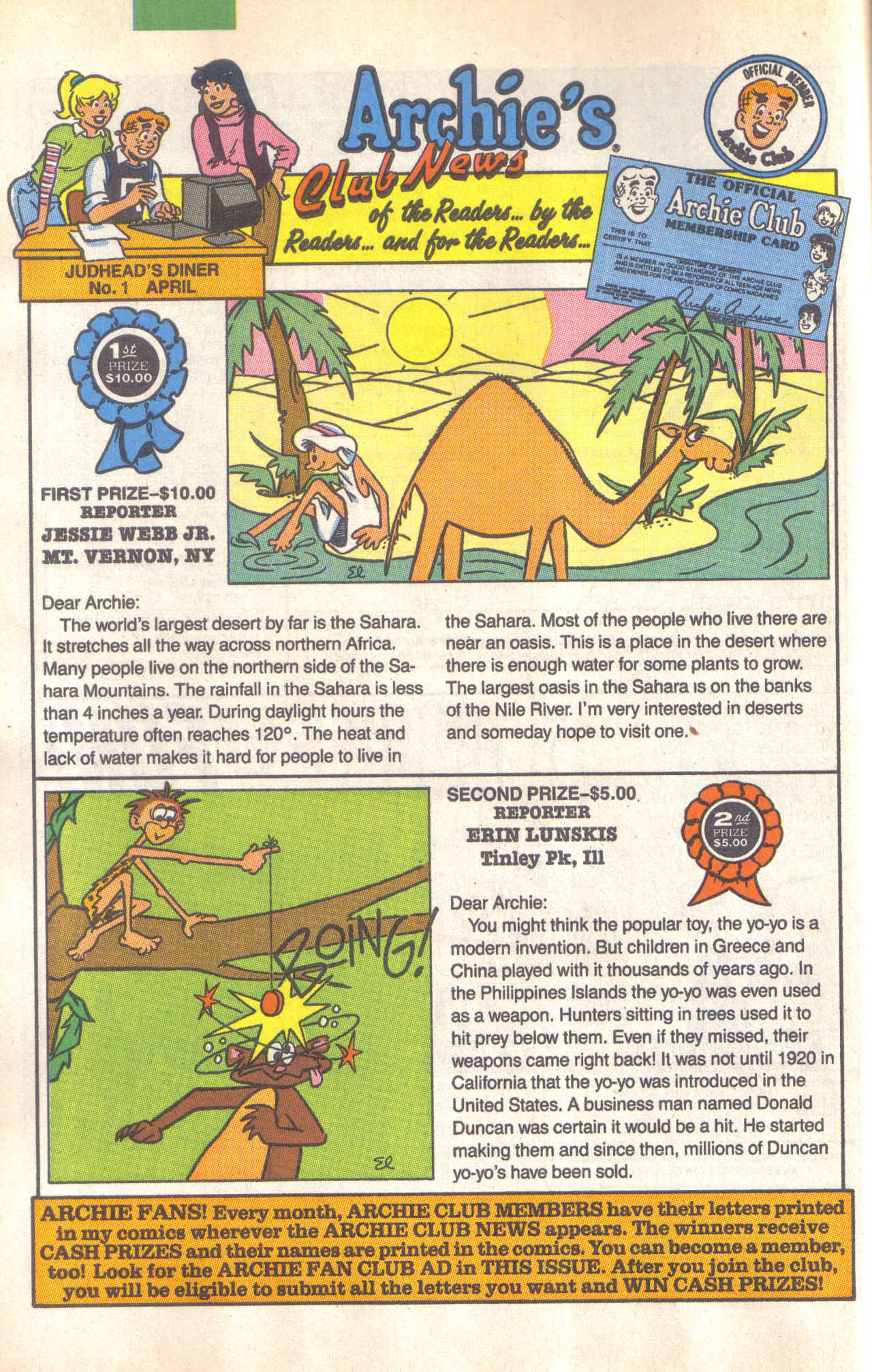 Read online Jughead's Diner comic -  Issue #1 - 10