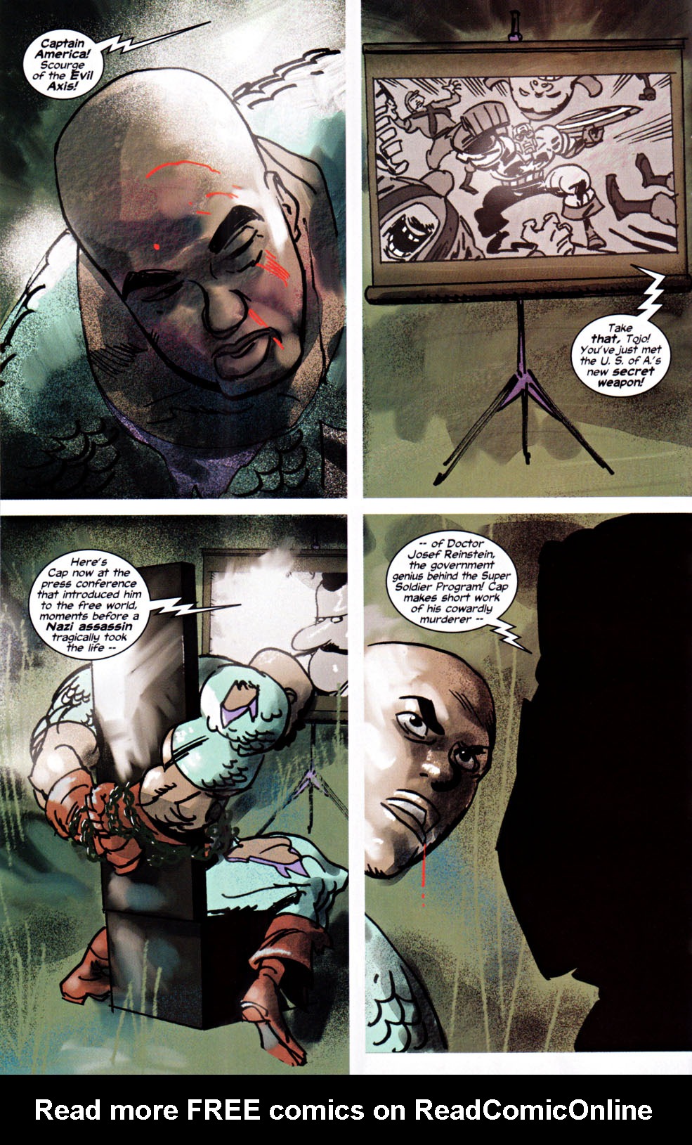 Read online Truth: Red, White & Black comic -  Issue #6 - 9