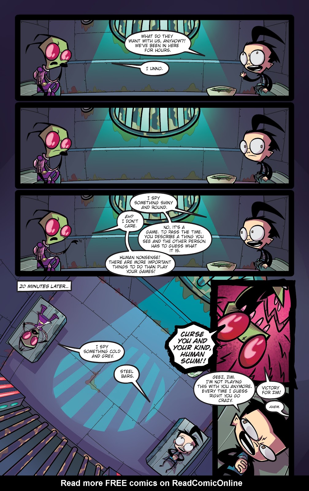 Invader Zim issue 17 - Page 5