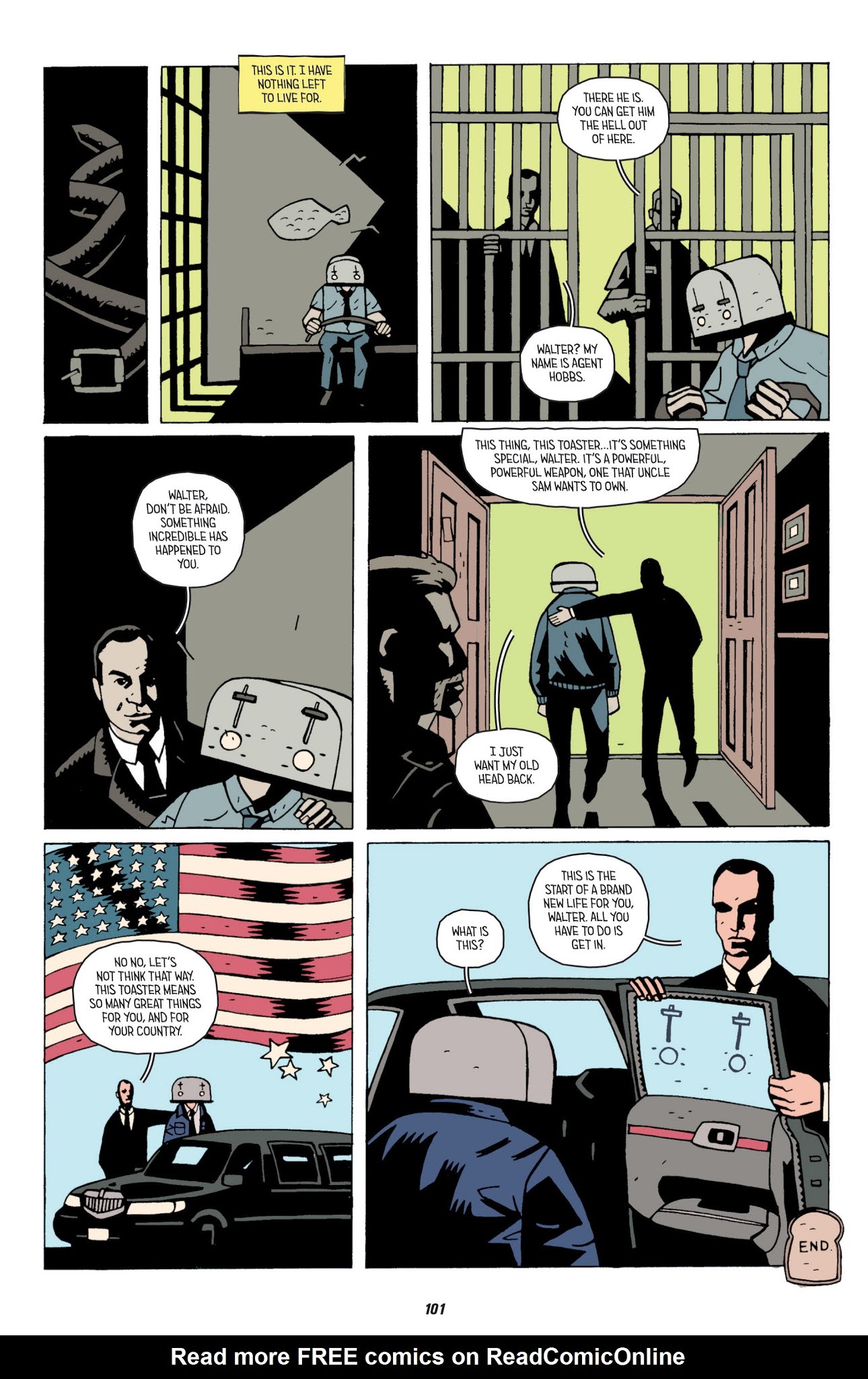 Read online Imaginary Drugs comic -  Issue # TPB (Part 2) - 4