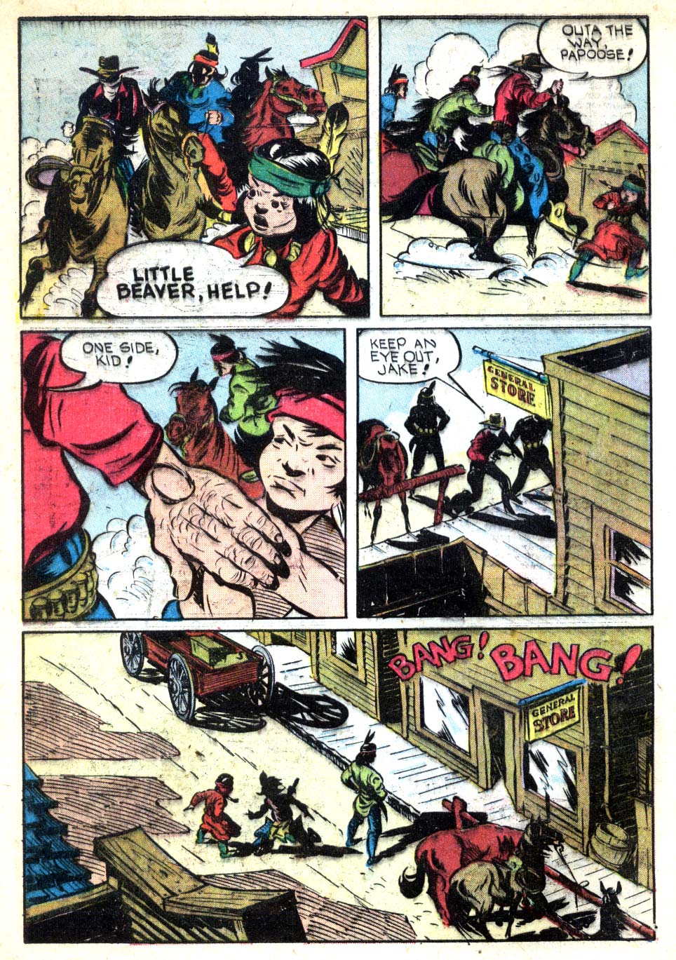 Read online Four Color Comics comic -  Issue #267 - 4
