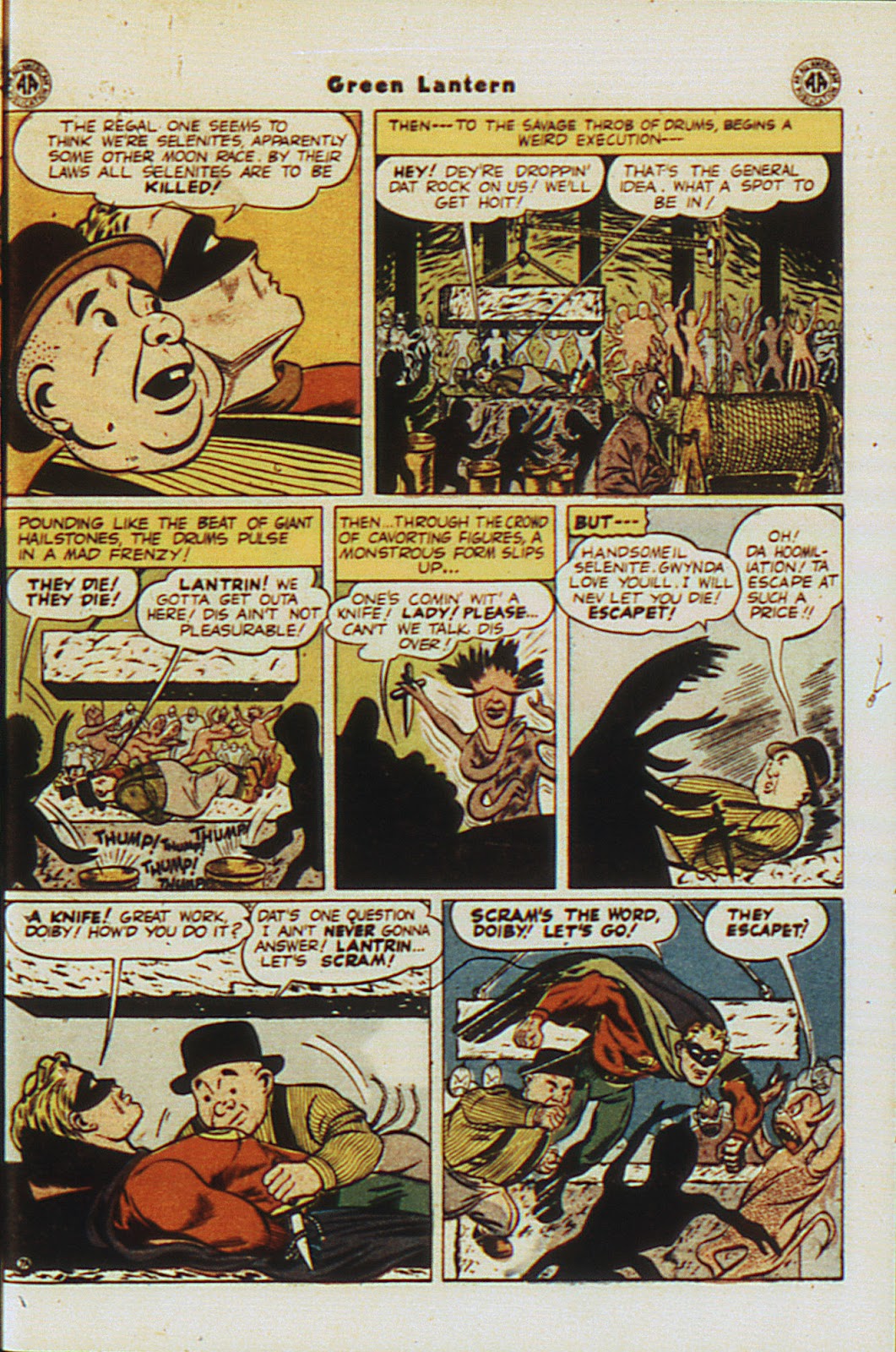 Green Lantern (1941) issue 16 - Page 10