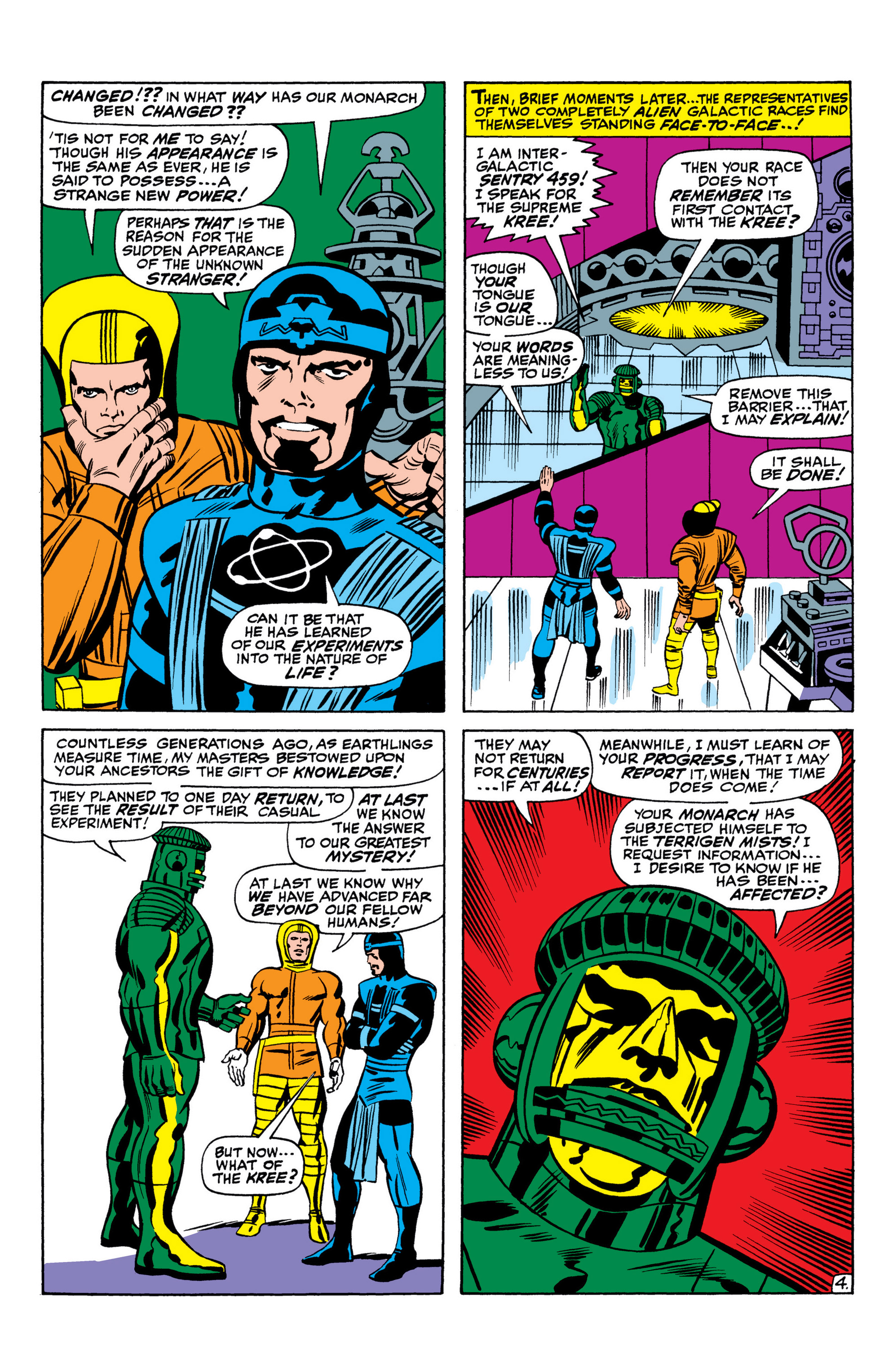 Read online Marvel Masterworks: The Inhumans comic -  Issue # TPB 1 (Part 1) - 16