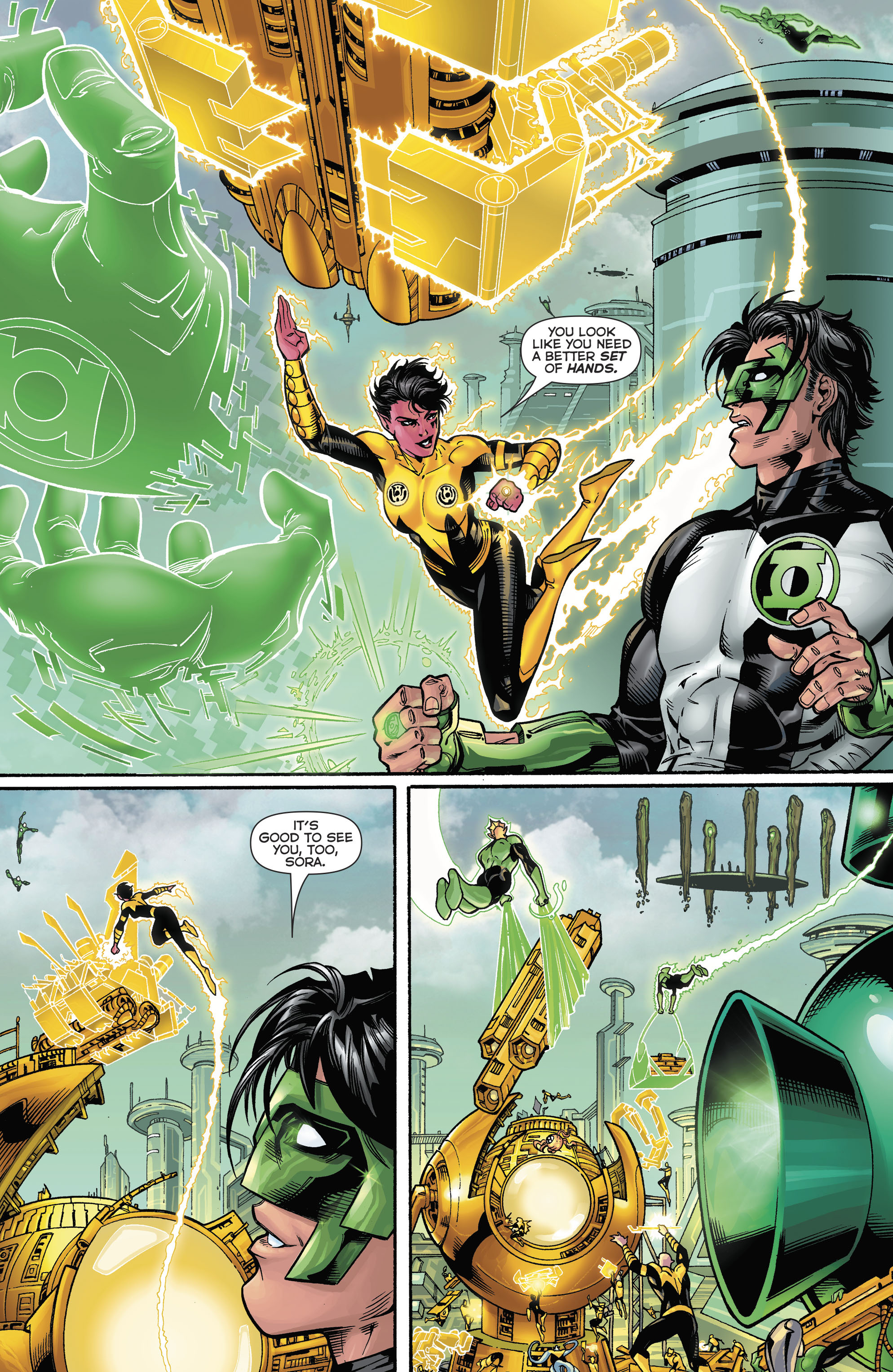 Read online Hal Jordan And The Green Lantern Corps comic -  Issue #18 - 16