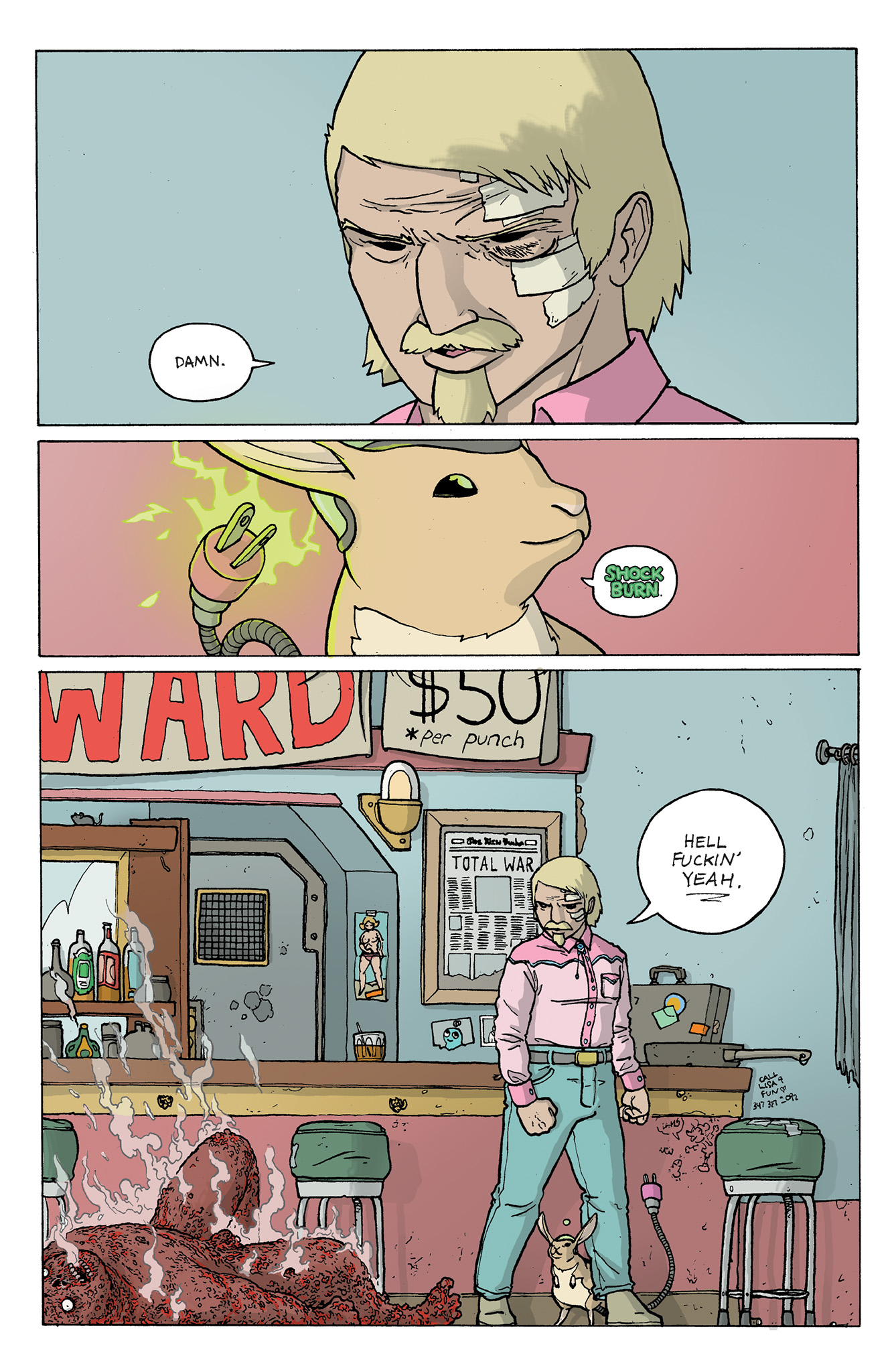 Read online Gamma (2013) comic -  Issue # Full - 25