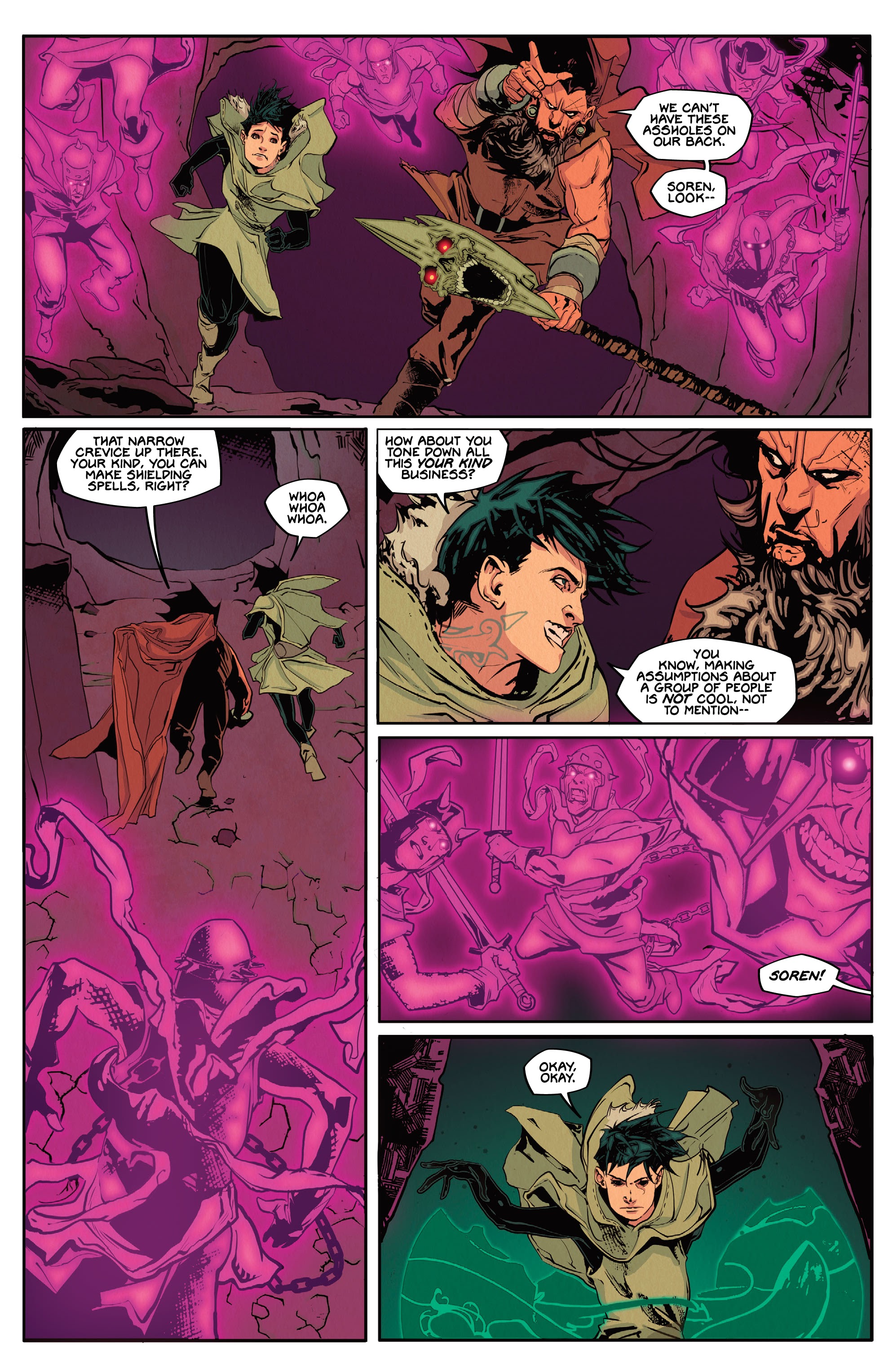 Read online Barbaric comic -  Issue #2 - 28