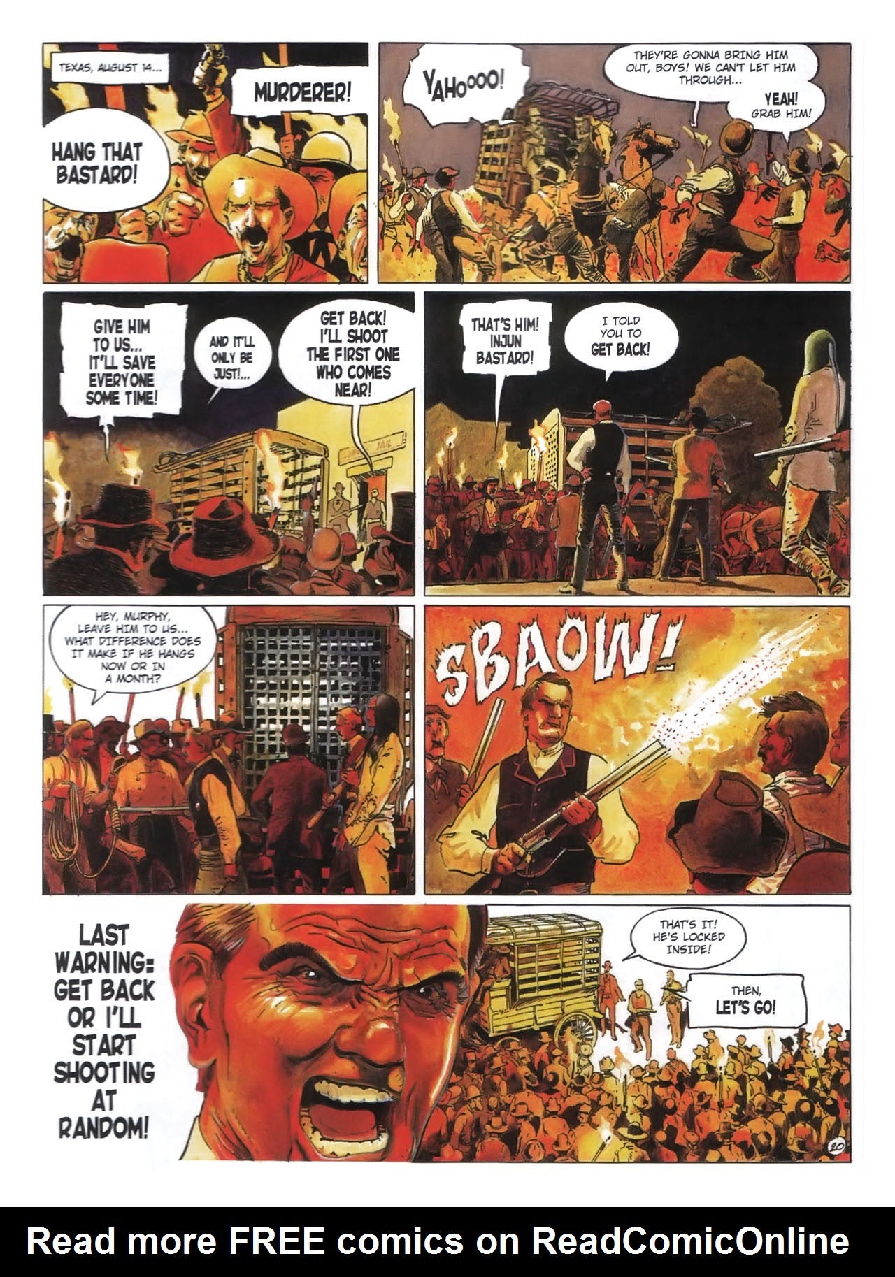 Read online SPOOKS (2012) comic -  Issue #1 - 20