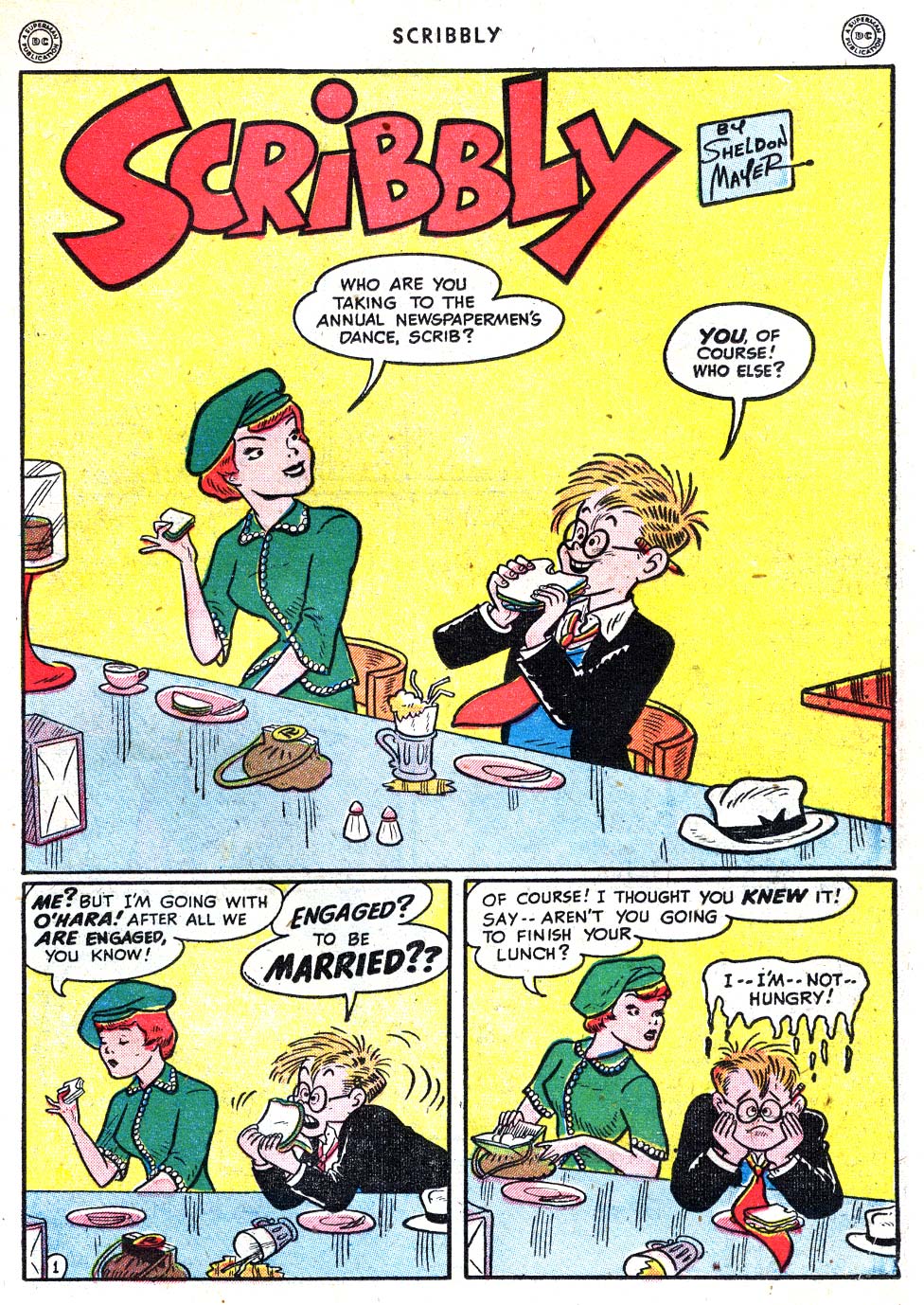 Read online Scribbly comic -  Issue #6 - 33