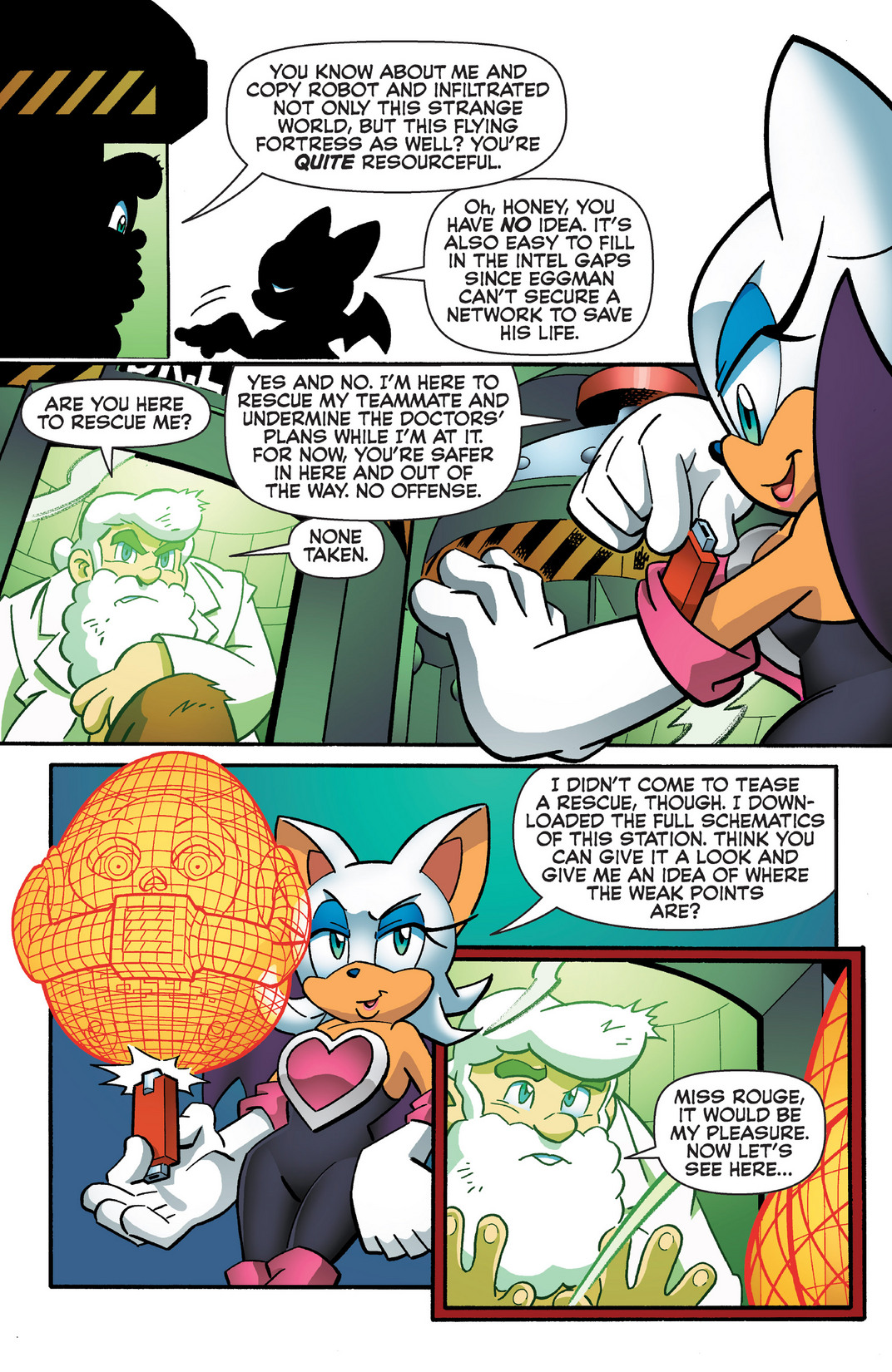 Read online Sonic Mega Man Worlds Collide comic -  Issue # Vol 2 - 71