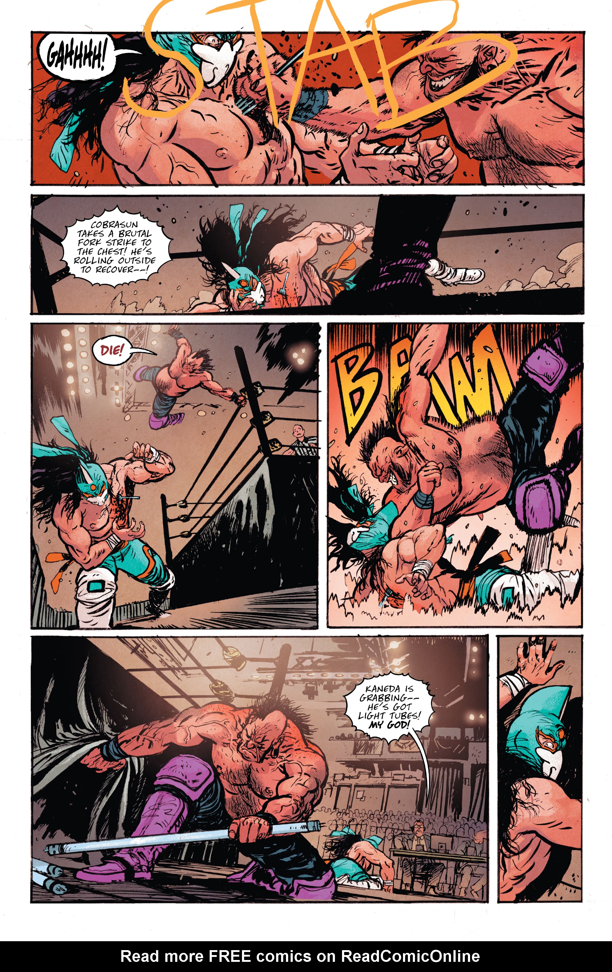Read online Do a Powerbomb comic -  Issue #2 - 16