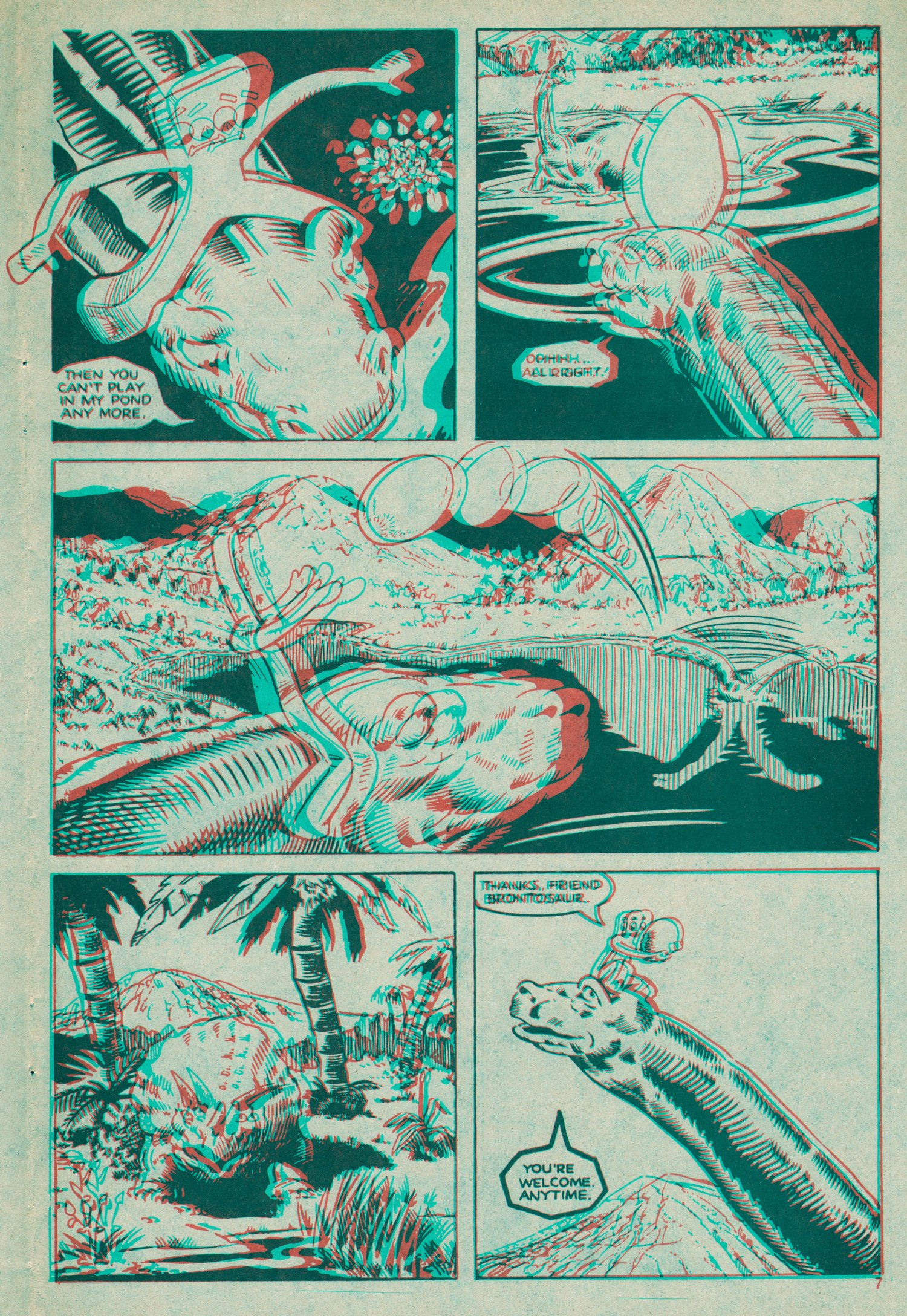 Read online Blackthorne 3-D Series comic -  Issue #14 - 9