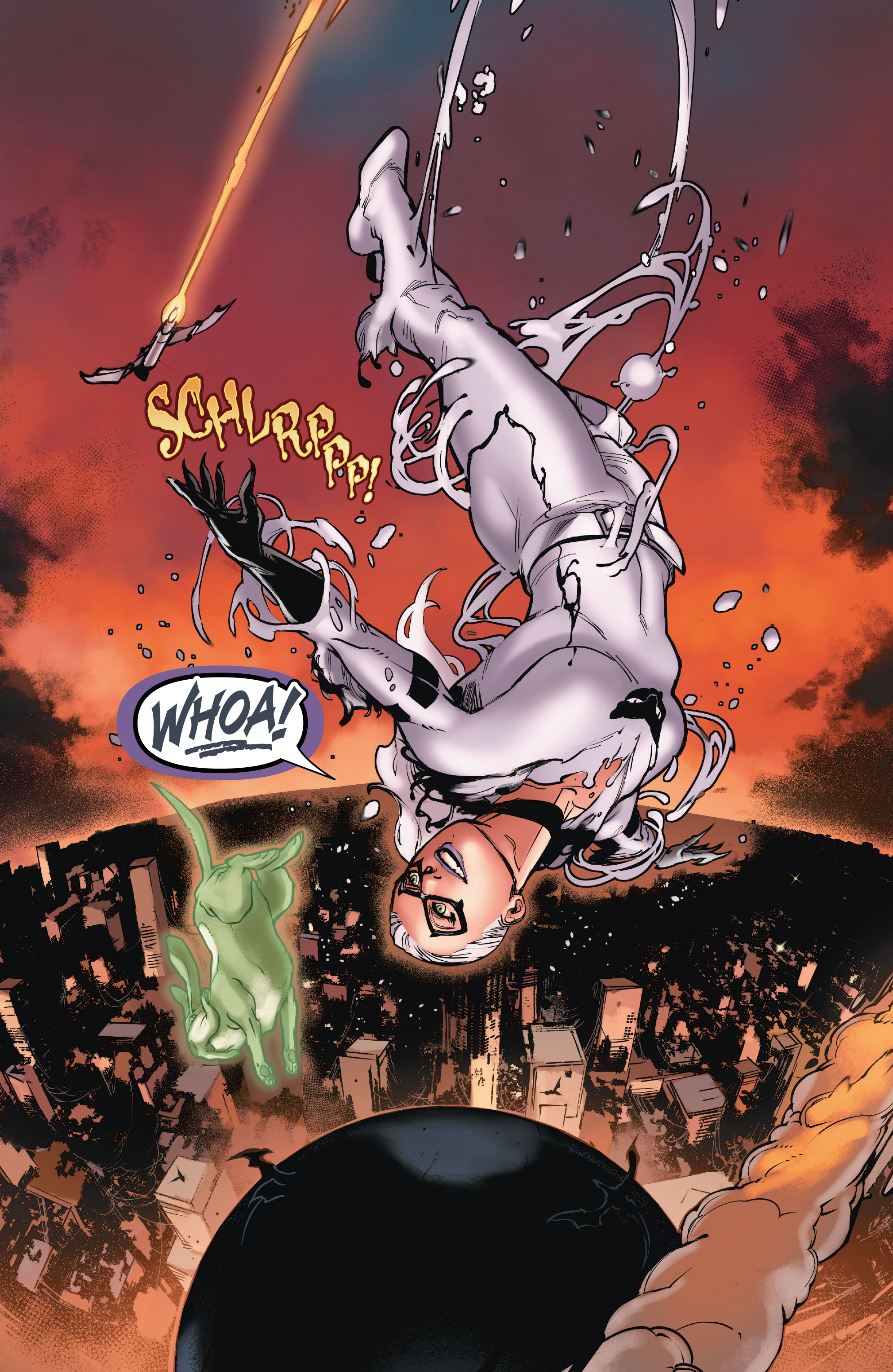 Read online Black Cat (2020) comic -  Issue #2 - 10